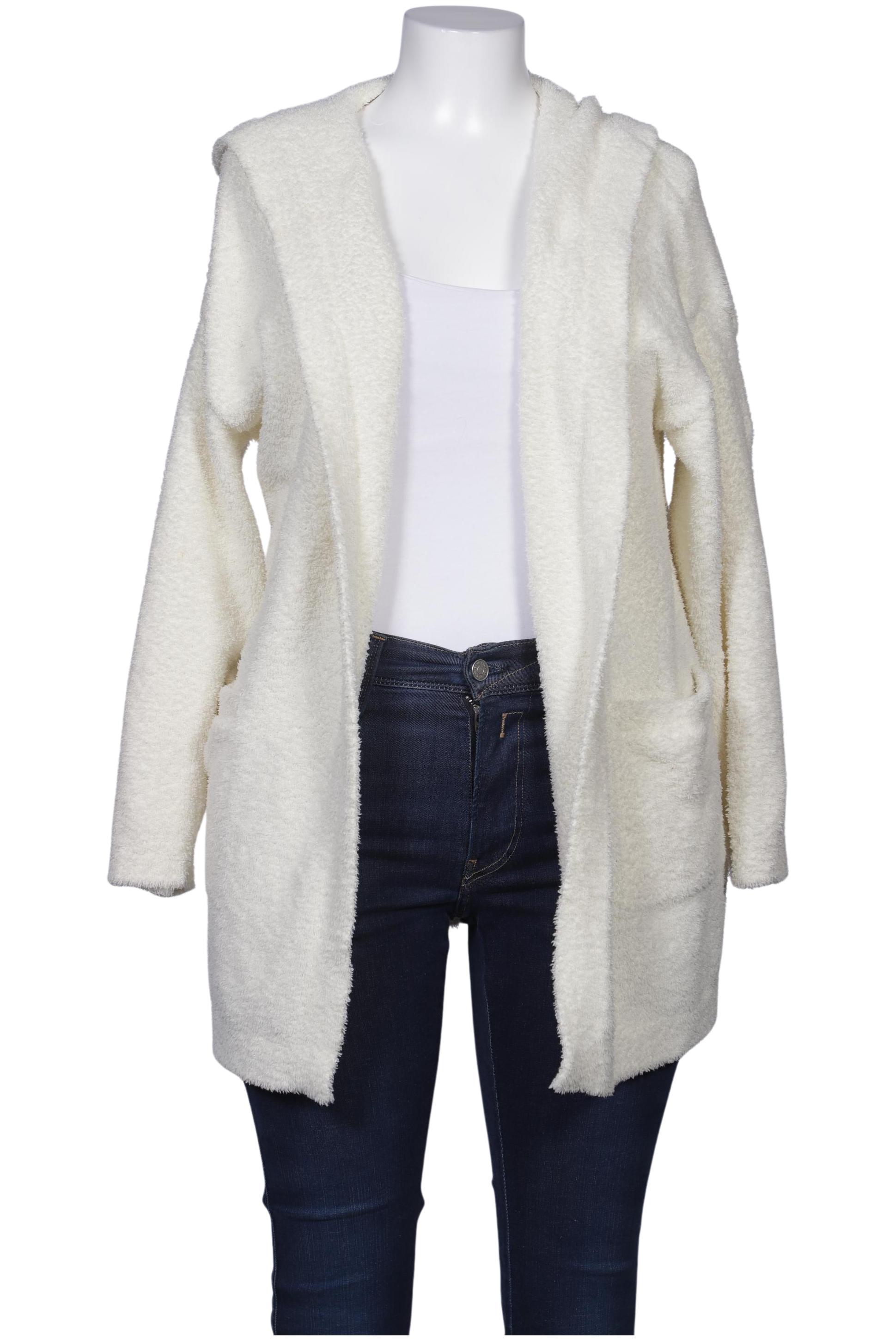 

uniqlo Damen Strickjacke, cremeweiß, Gr. 36