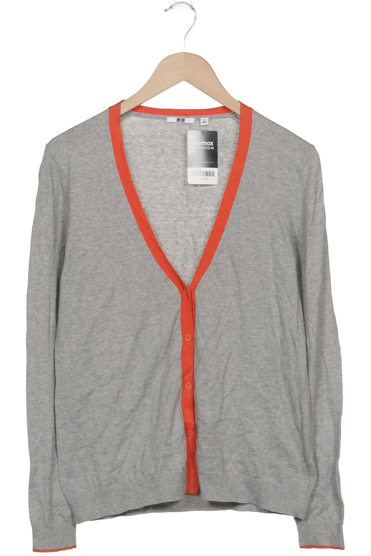 

uniqlo Damen Strickjacke, grau, Gr. 38