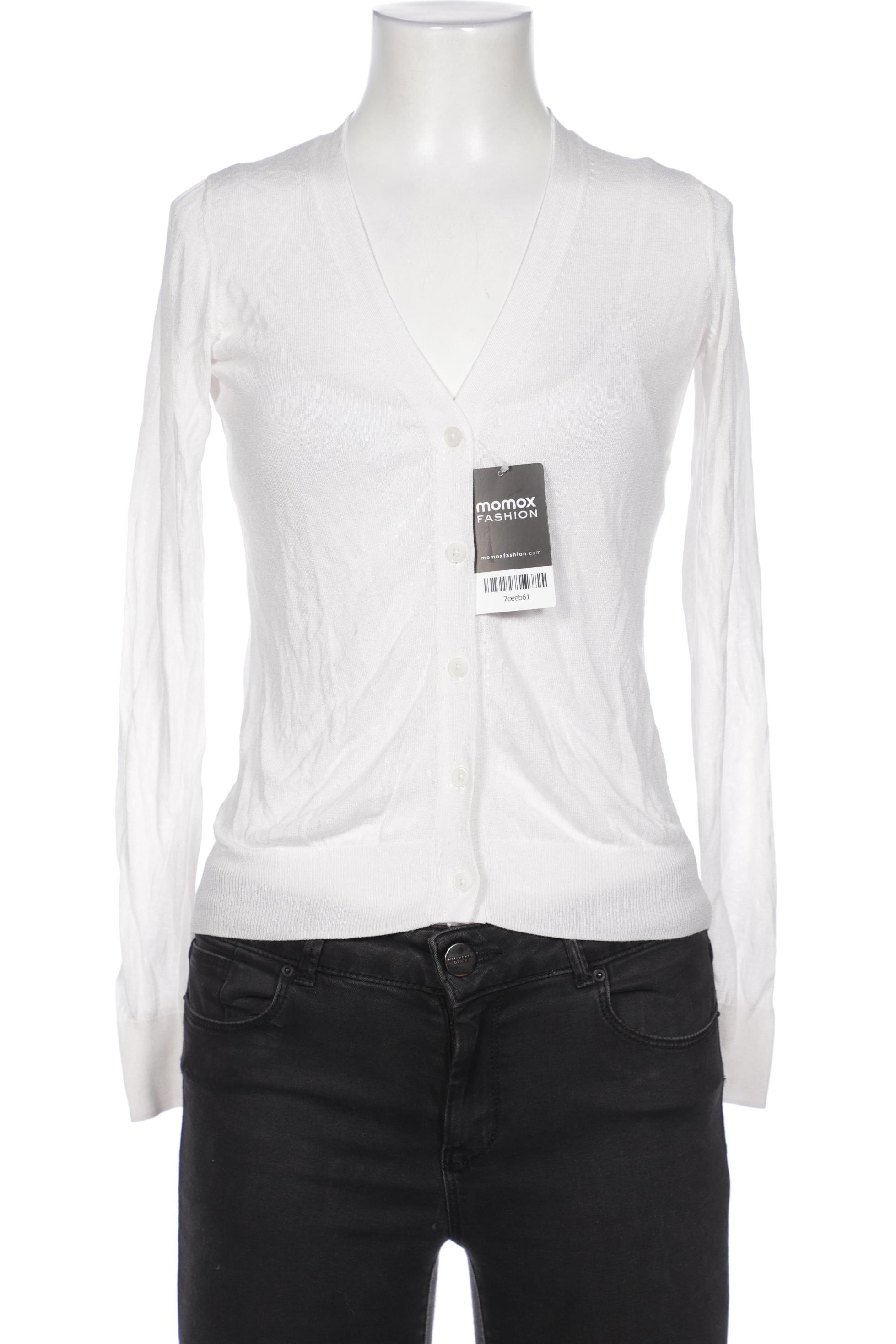 

uniqlo Damen Strickjacke, weiß, Gr. 34
