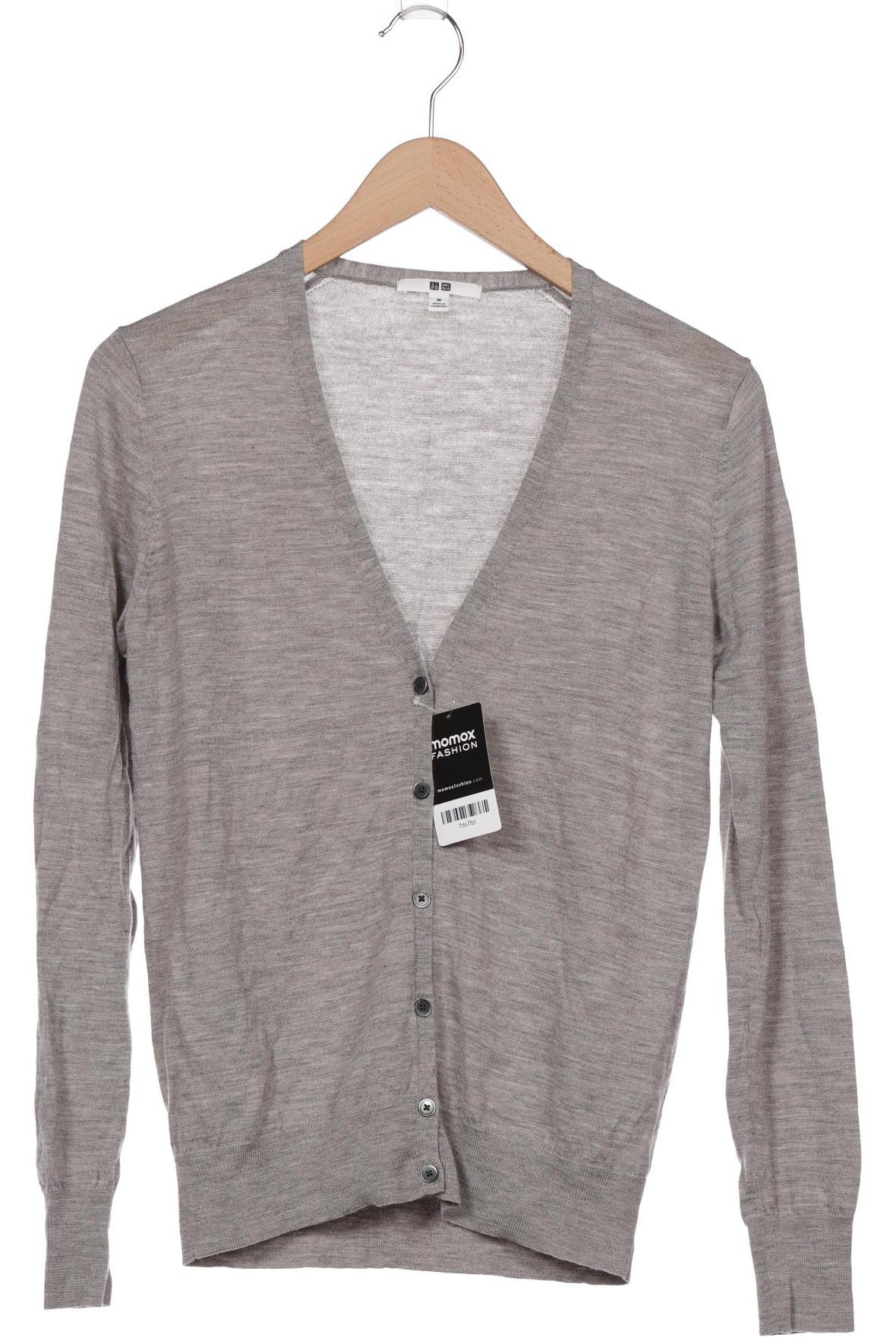 

uniqlo Damen Strickjacke, grau