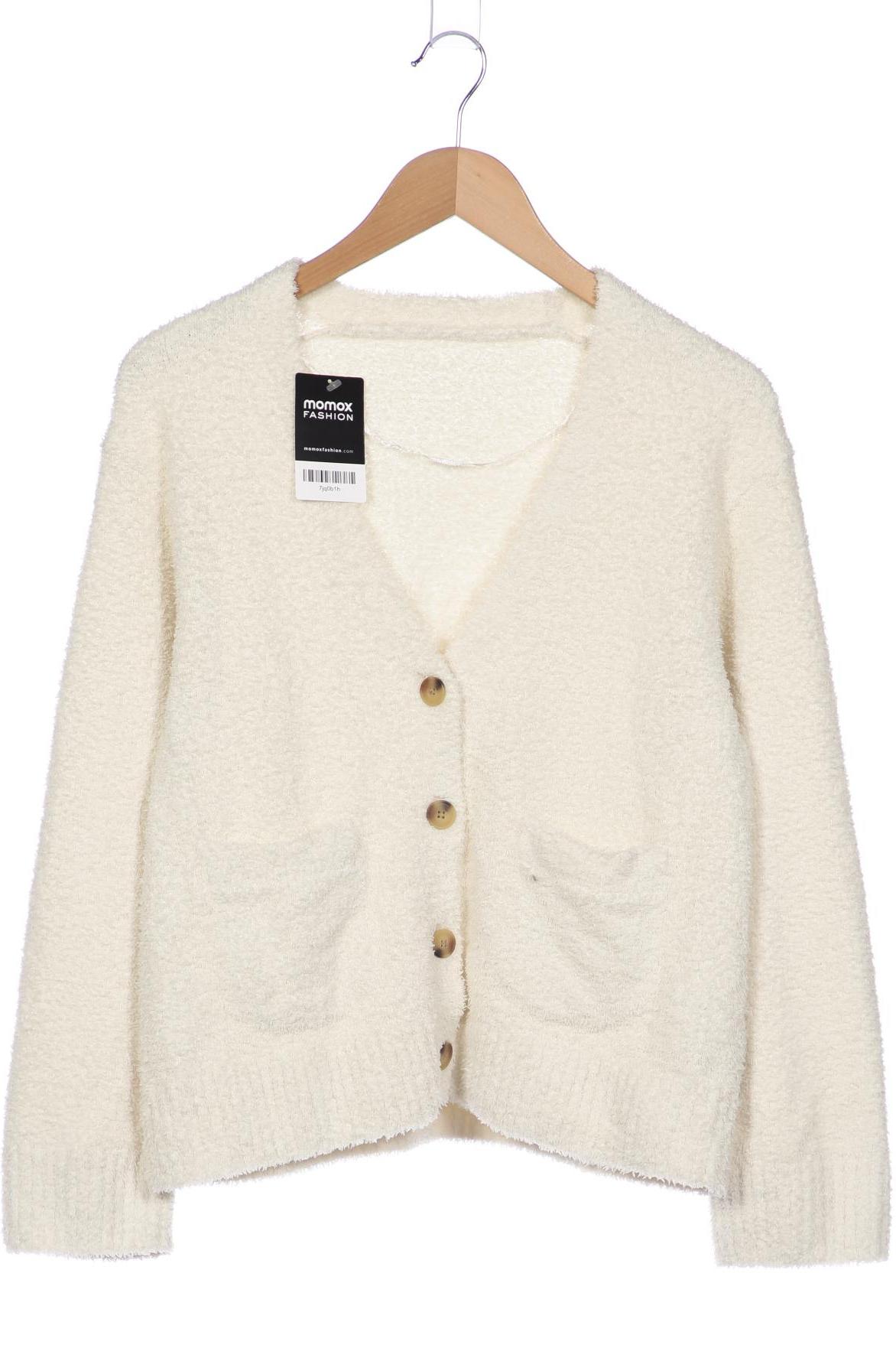 

uniqlo Damen Strickjacke, cremeweiß, Gr. 34