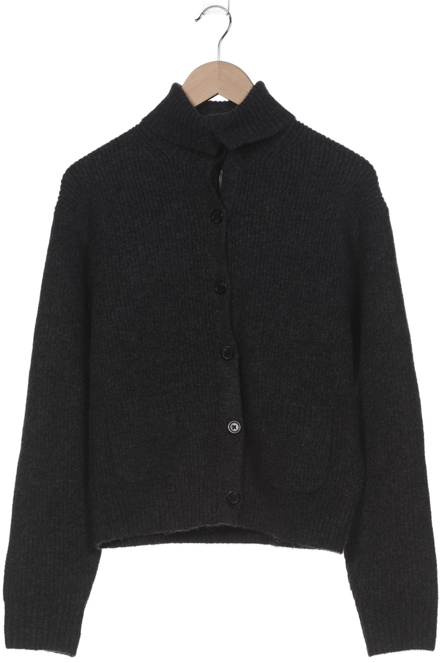 

uniqlo Damen Strickjacke, grau, Gr. 38