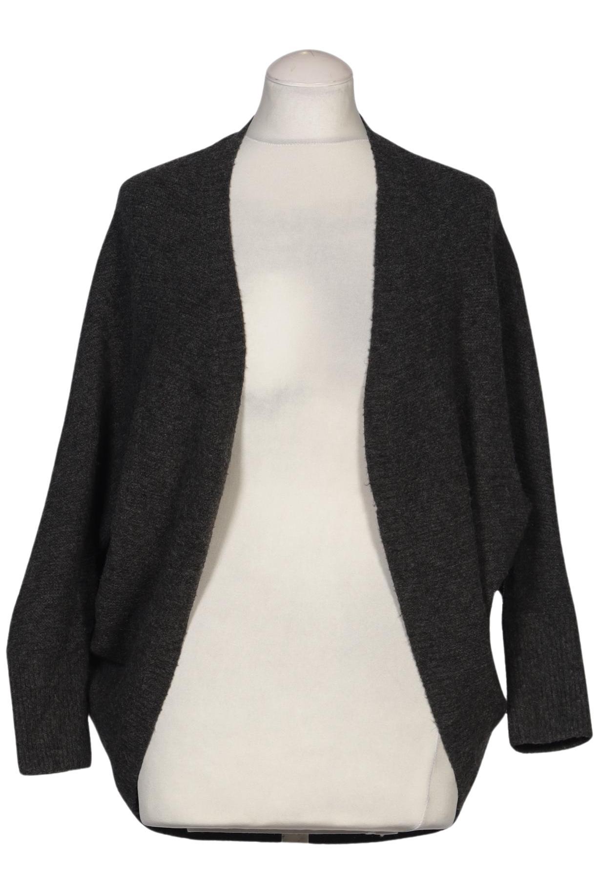 

uniqlo Damen Strickjacke, grau, Gr. 38