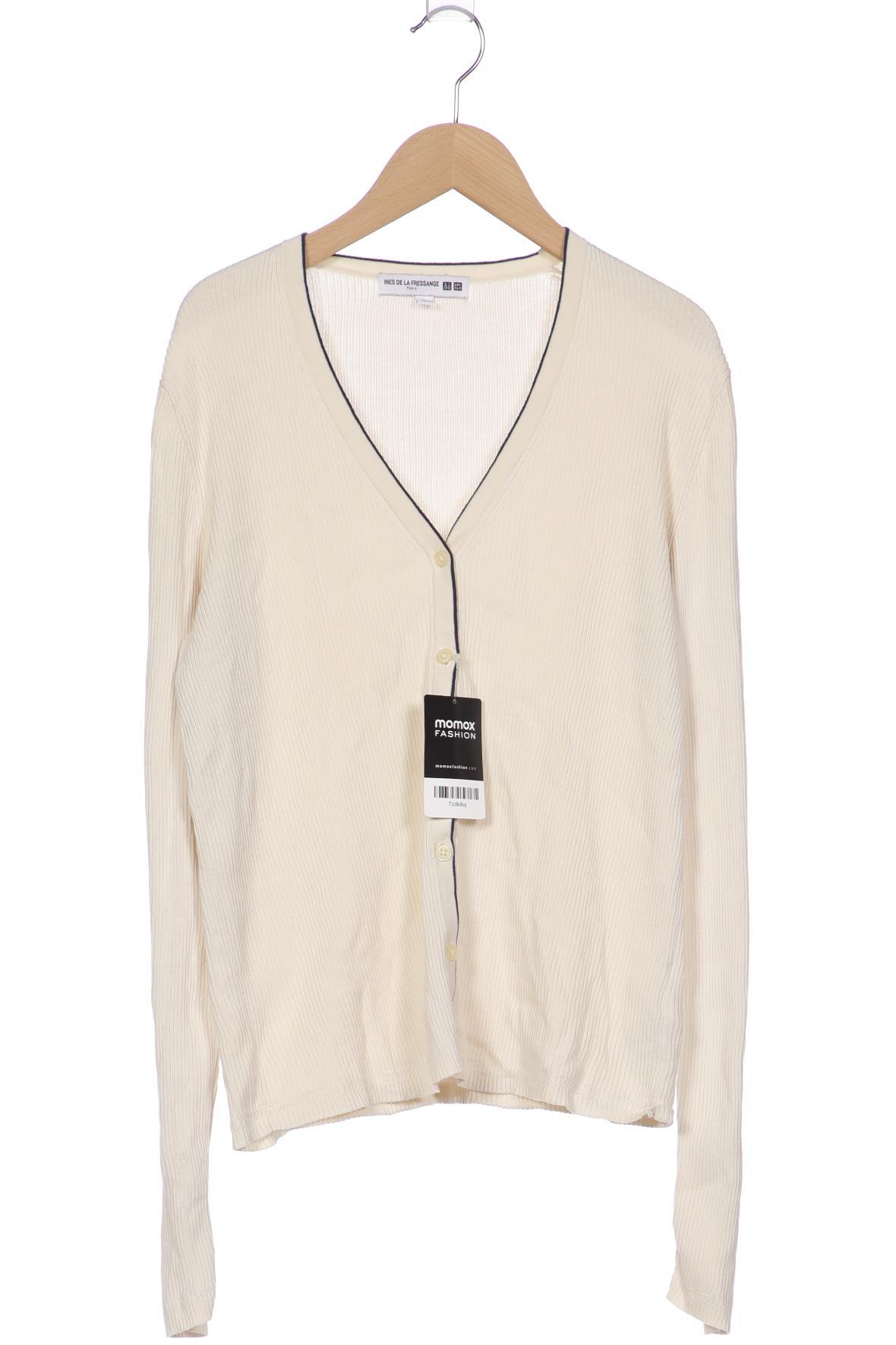 

uniqlo Damen Strickjacke, cremeweiß, Gr. 42