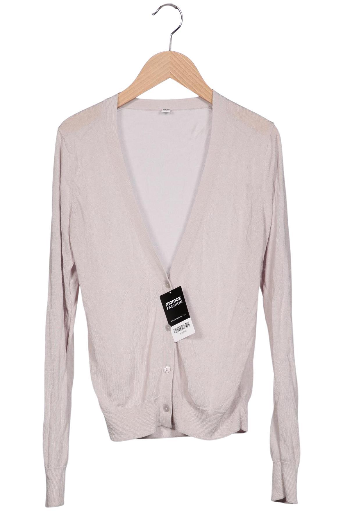 

uniqlo Damen Strickjacke, grau, Gr. 36