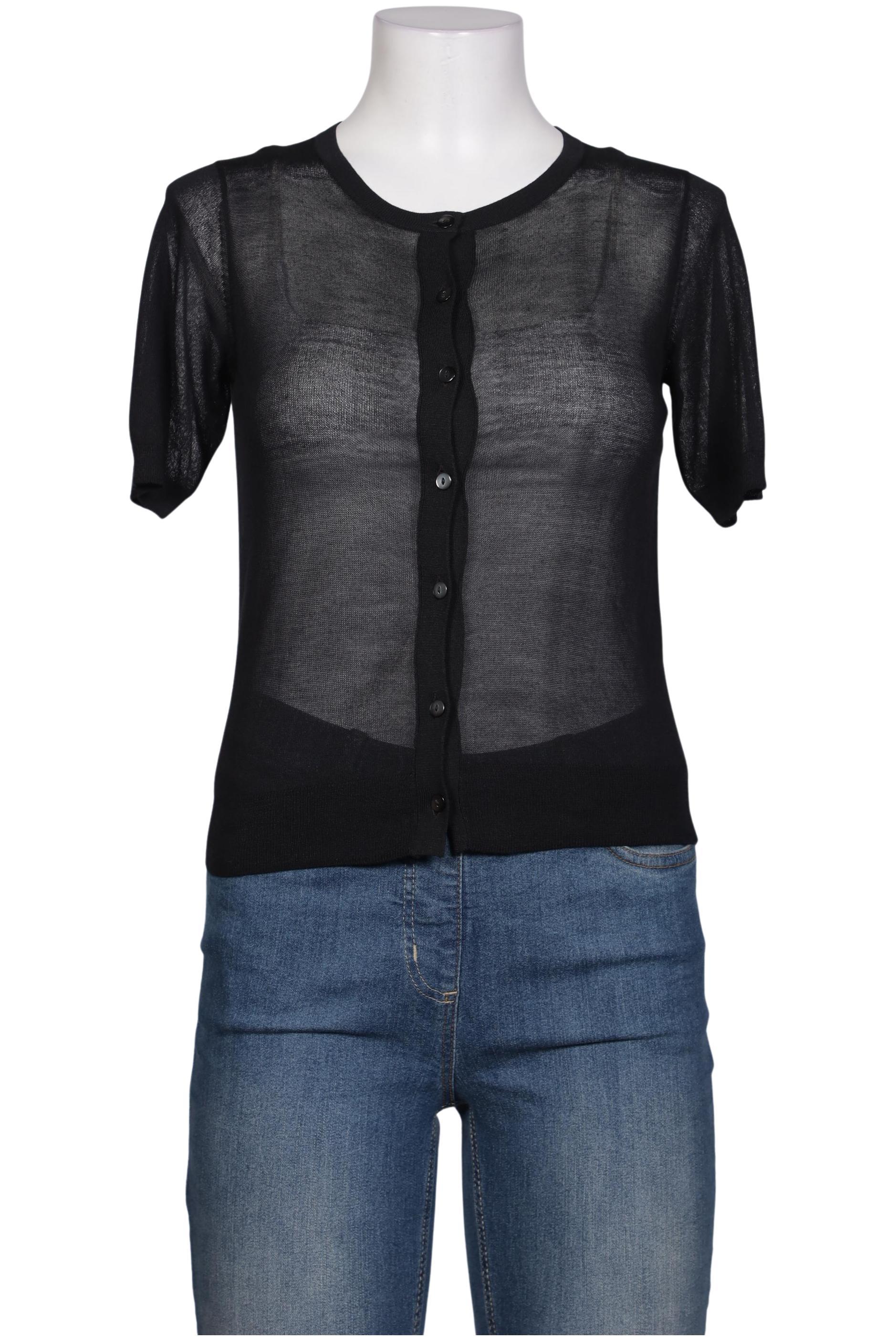 

uniqlo Damen Strickjacke, schwarz, Gr. 38