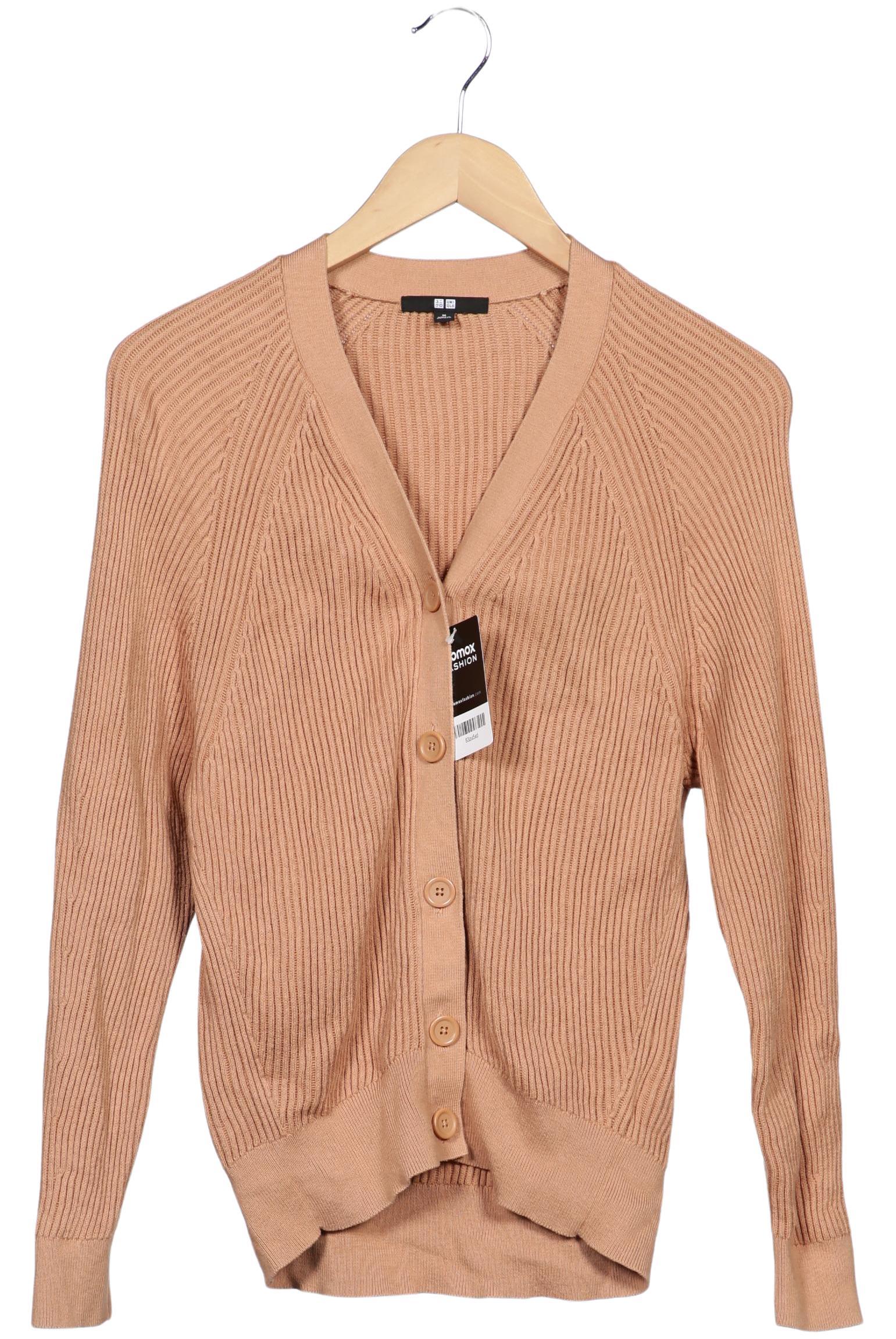 

uniqlo Damen Strickjacke, beige, Gr. 38