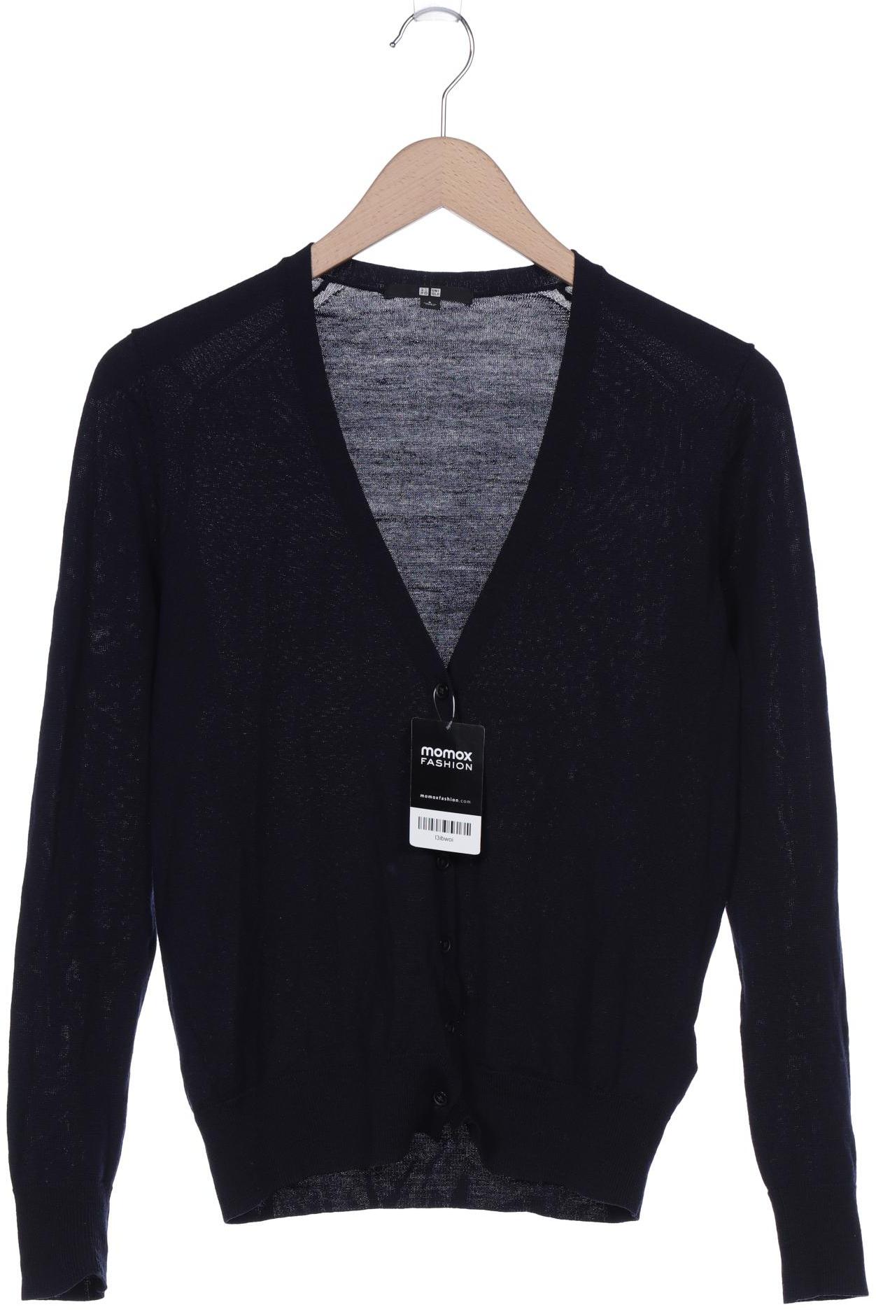 

uniqlo Damen Strickjacke, marineblau, Gr. 36