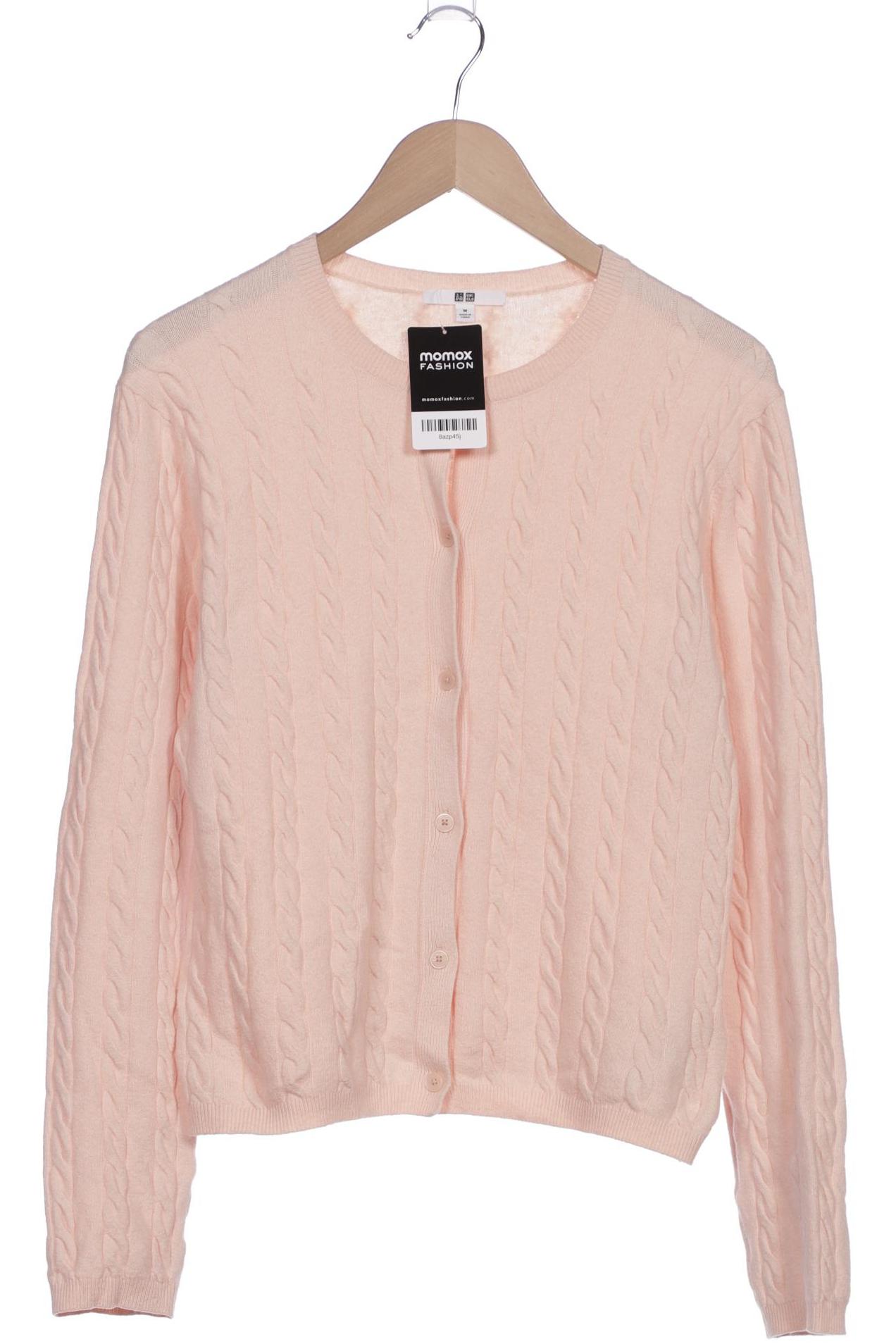 

uniqlo Damen Strickjacke, pink, Gr. 38