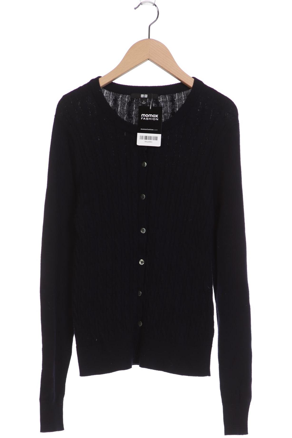 

uniqlo Damen Strickjacke, marineblau