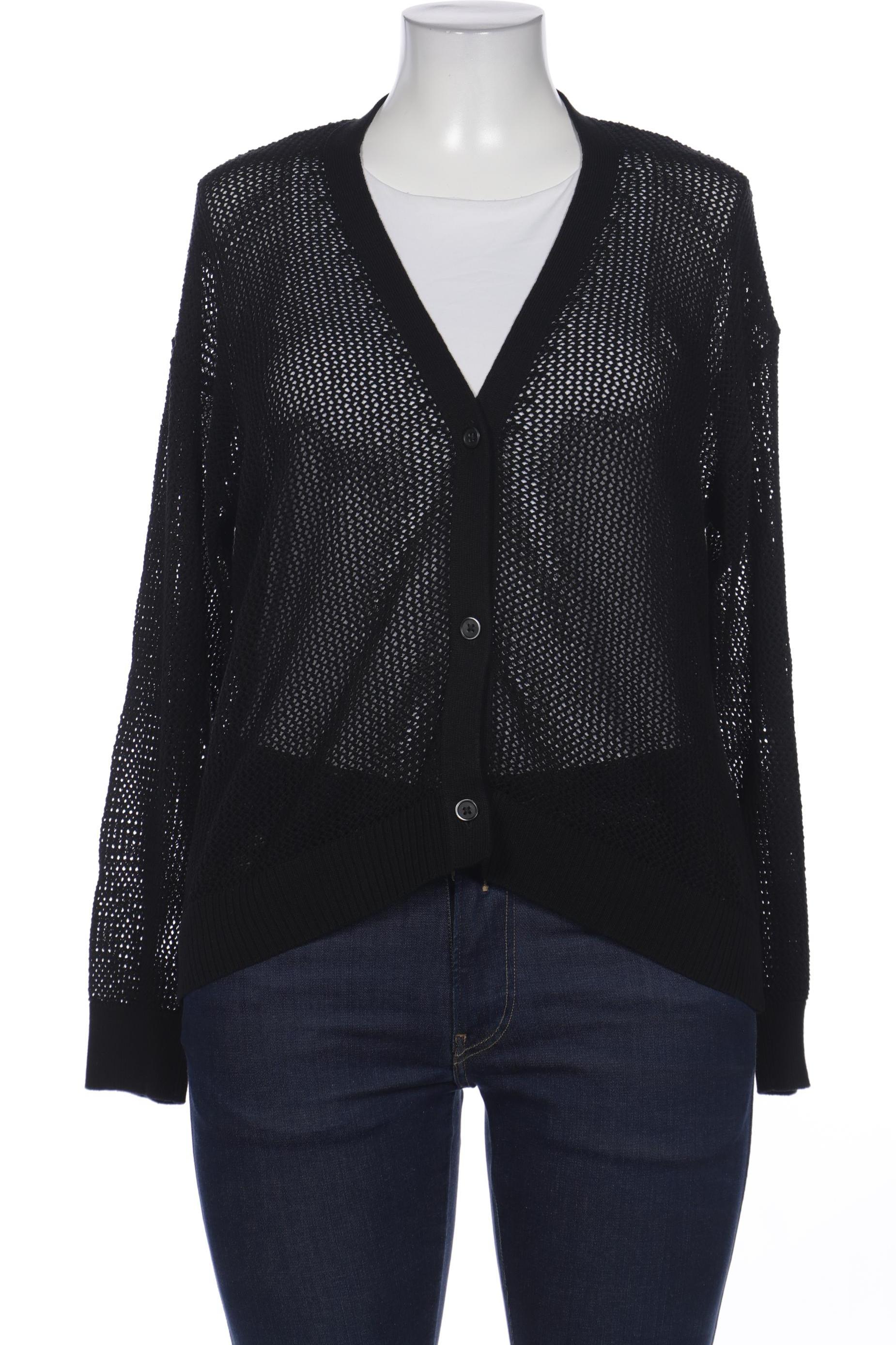 

uniqlo Damen Strickjacke, schwarz