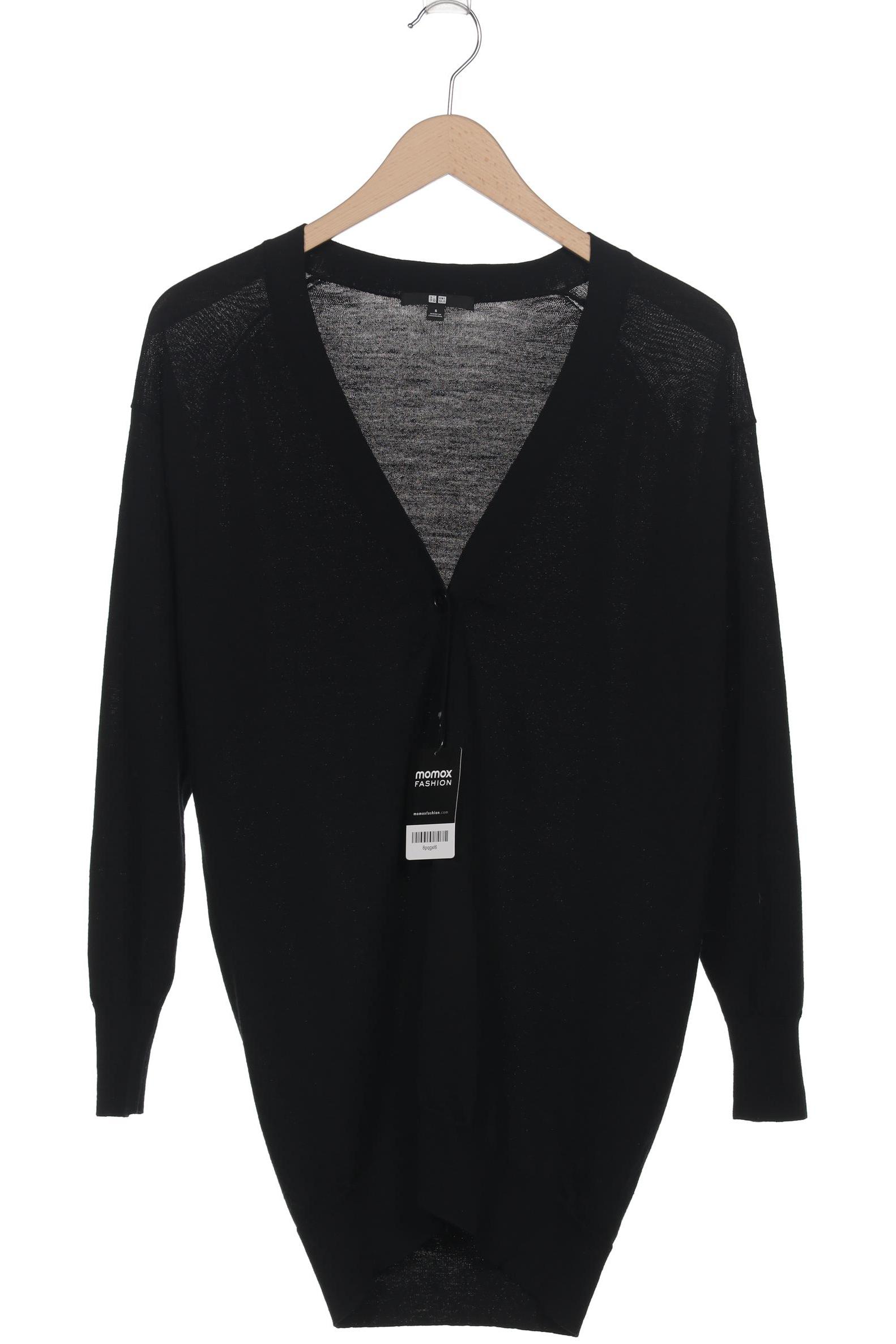 

uniqlo Damen Strickjacke, schwarz, Gr. 36