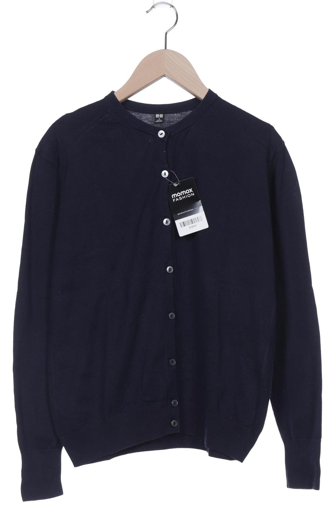 

uniqlo Damen Strickjacke, marineblau, Gr. 36