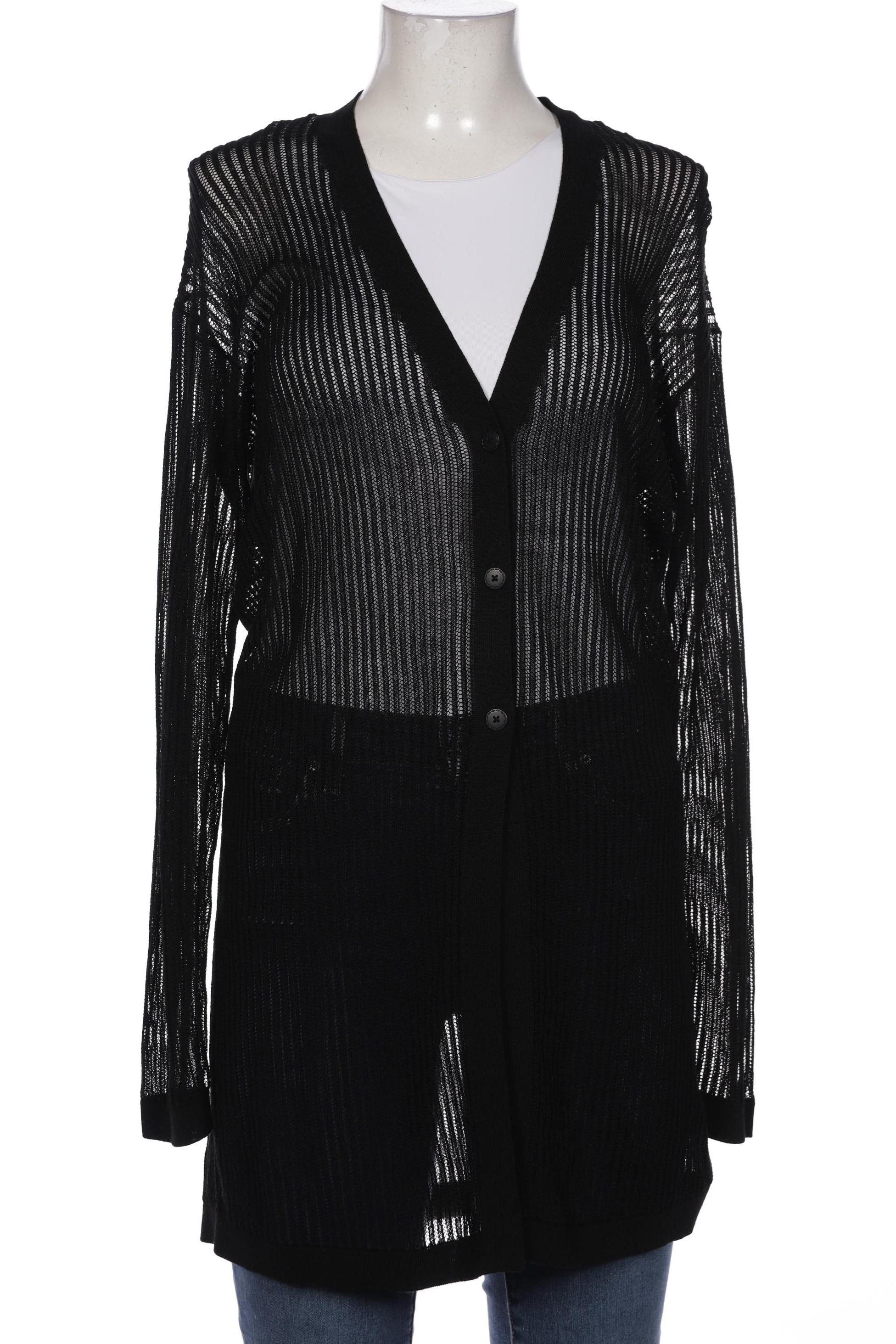 

uniqlo Damen Strickjacke, schwarz, Gr. 42