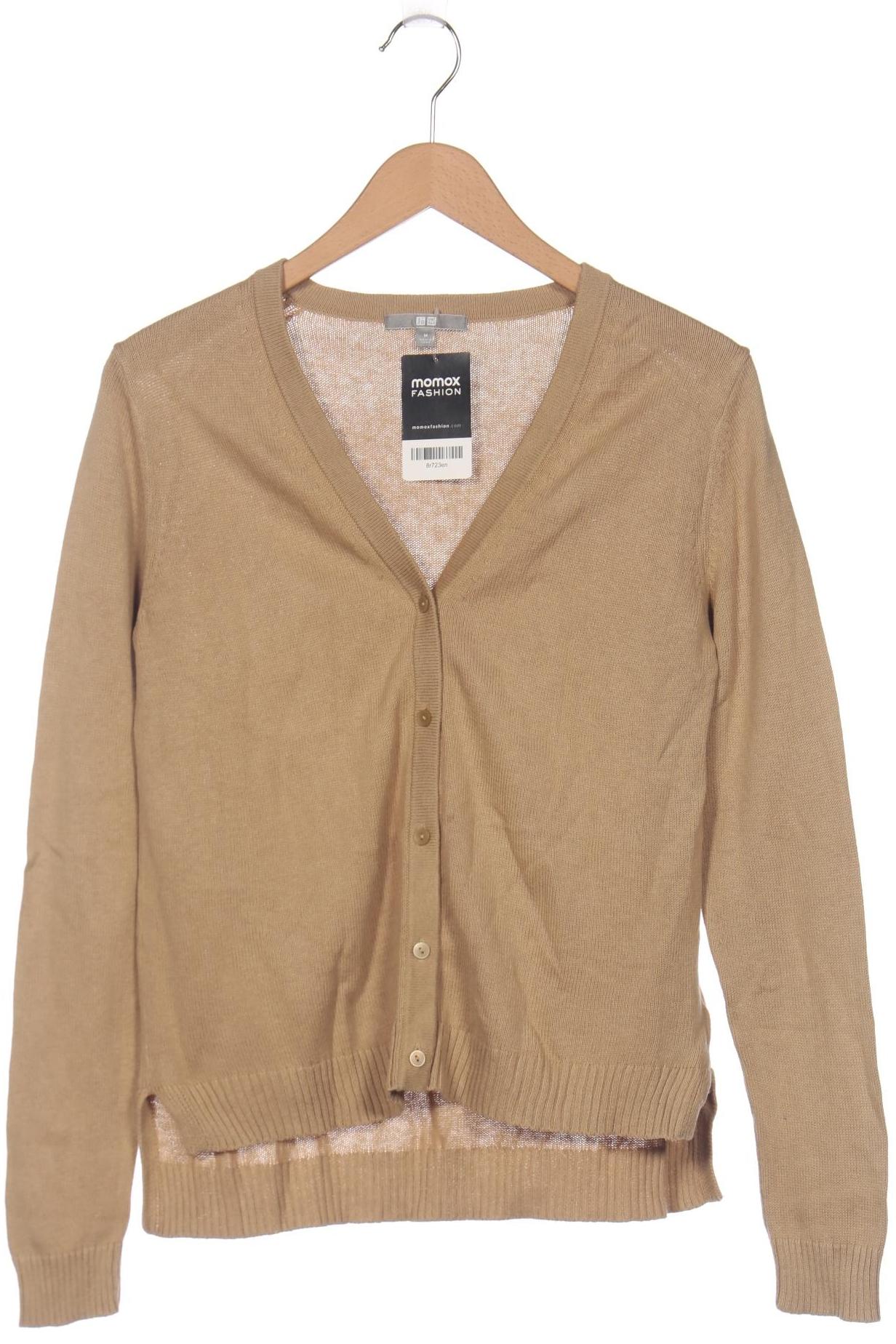 

uniqlo Damen Strickjacke, beige, Gr. 38