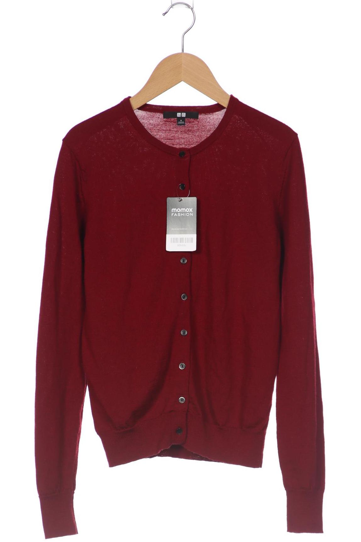 

uniqlo Damen Strickjacke, bordeaux, Gr. 36
