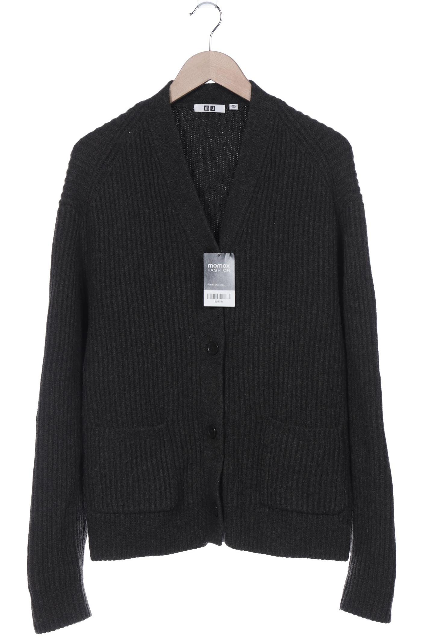 

uniqlo Damen Strickjacke, grün, Gr. 46