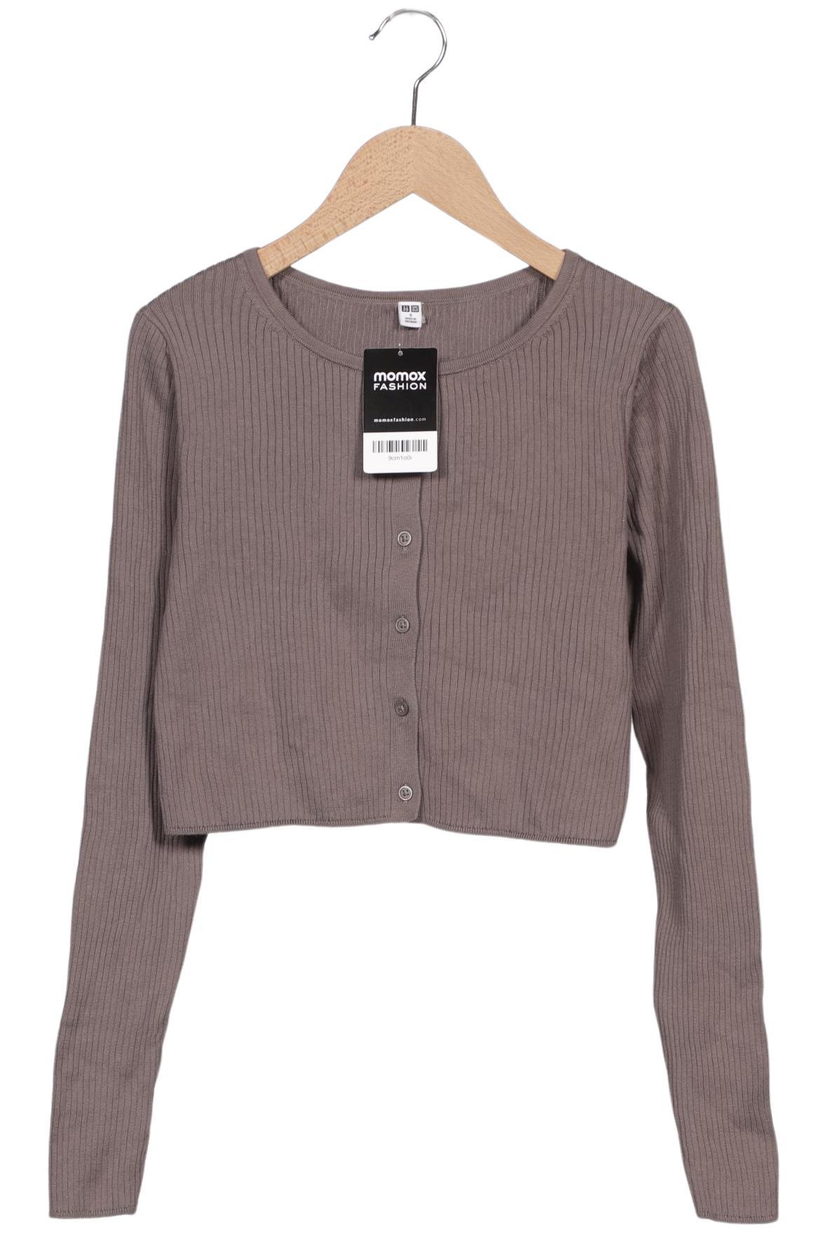 

uniqlo Damen Strickjacke, braun, Gr. 36