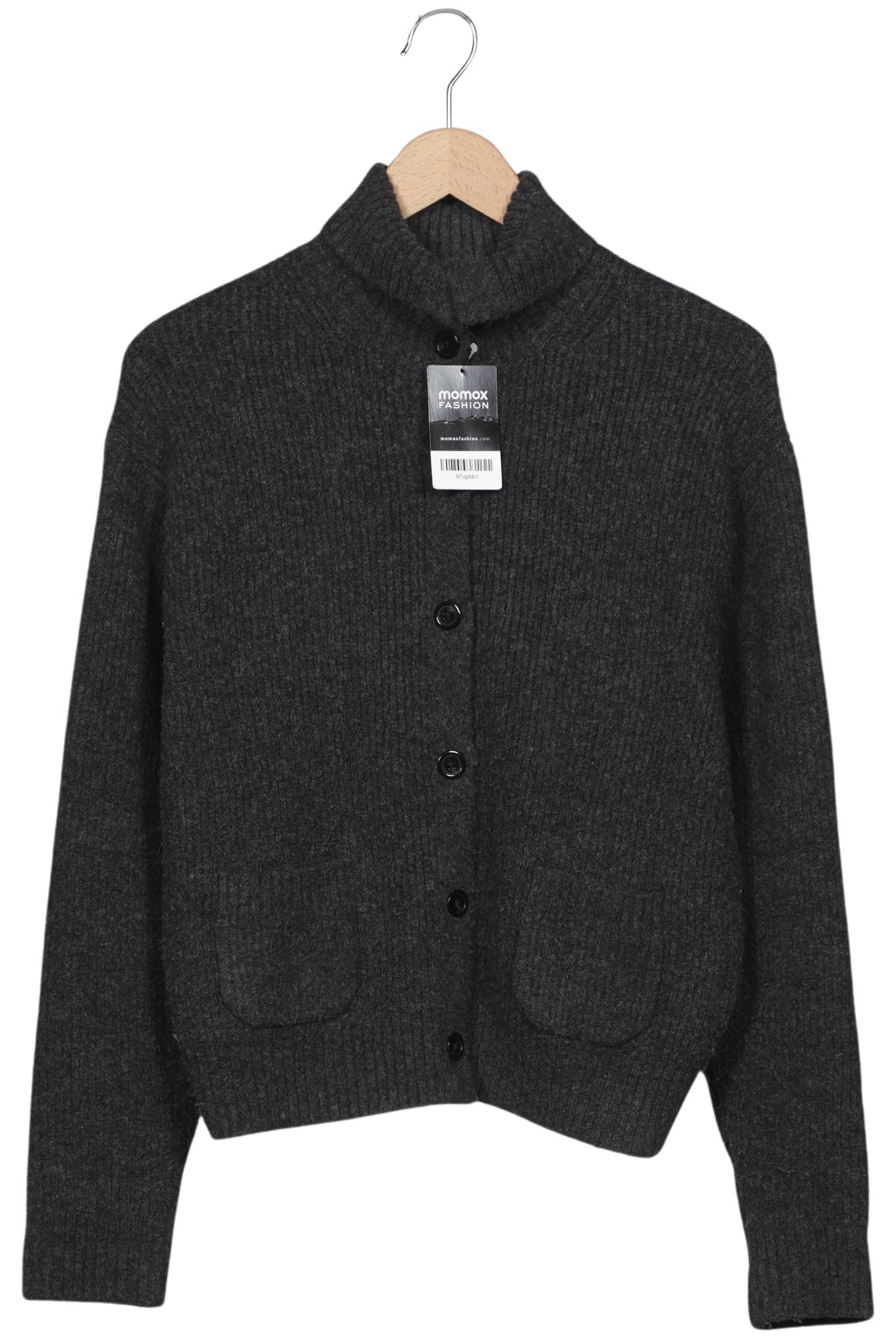 

uniqlo Damen Strickjacke, grau, Gr. 38