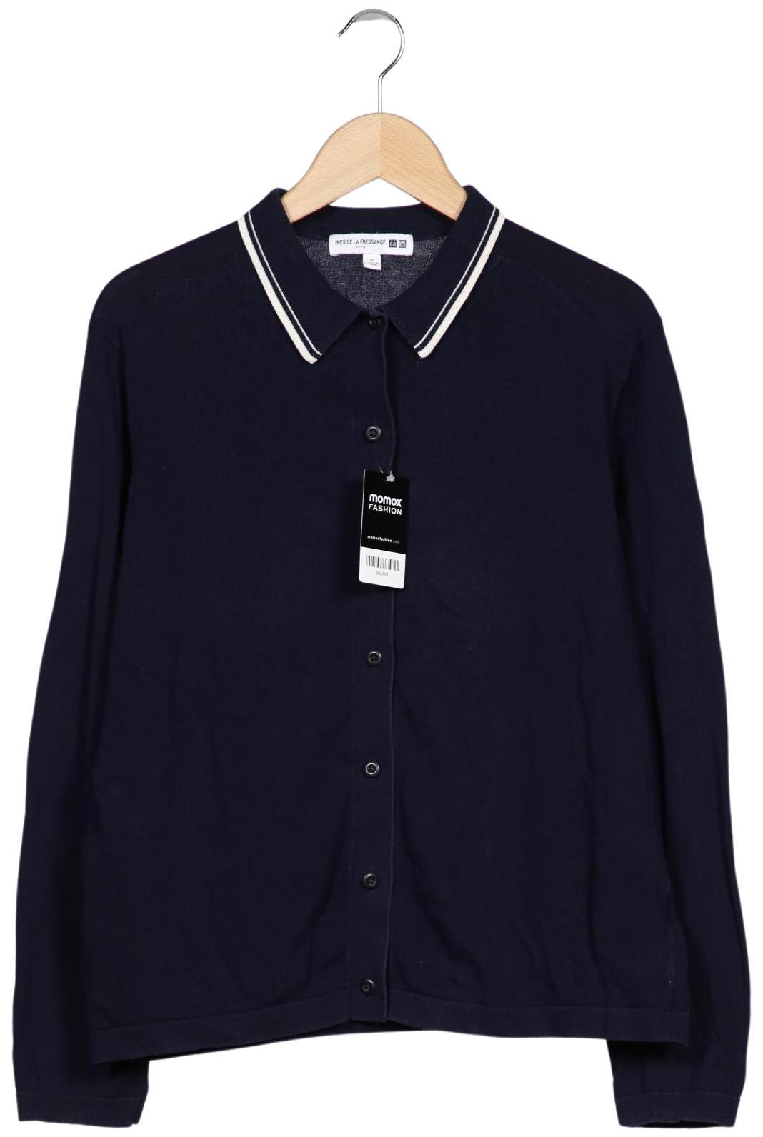 

uniqlo Damen Strickjacke, marineblau, Gr. 44