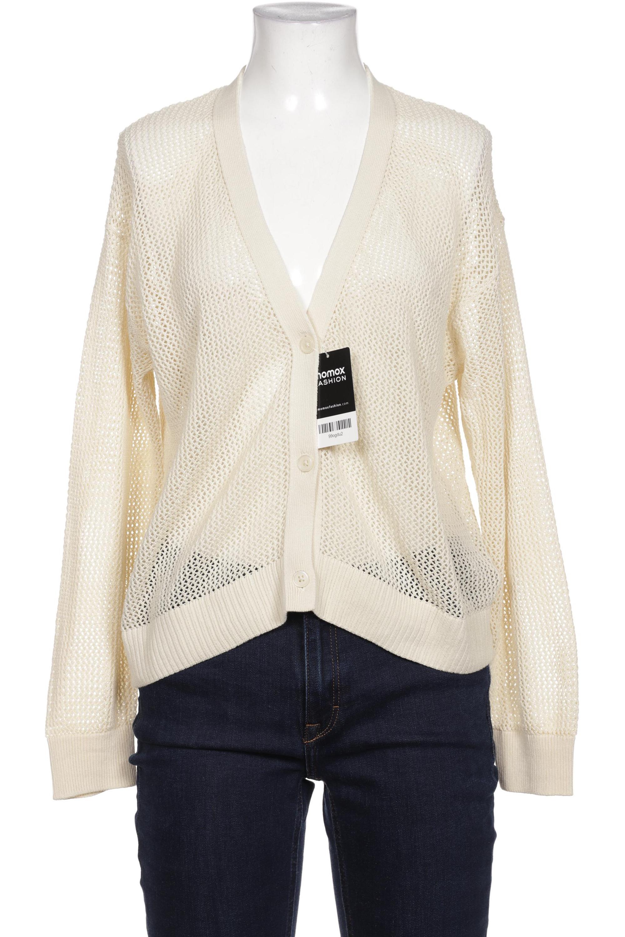 

uniqlo Damen Strickjacke, cremeweiß