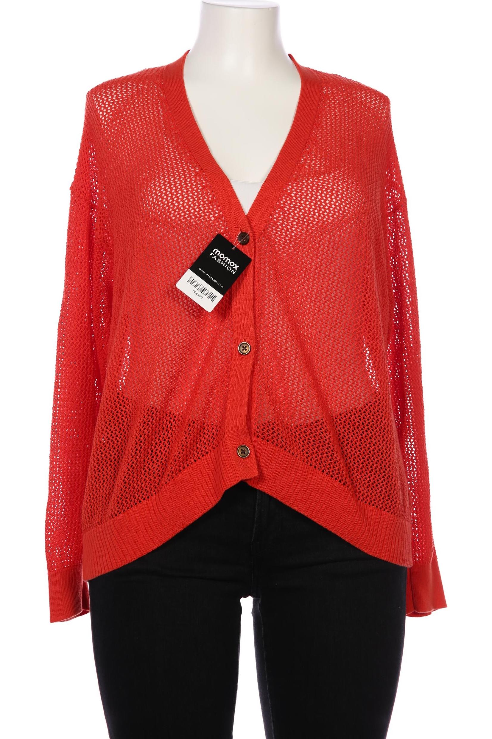 

uniqlo Damen Strickjacke, orange, Gr. 44