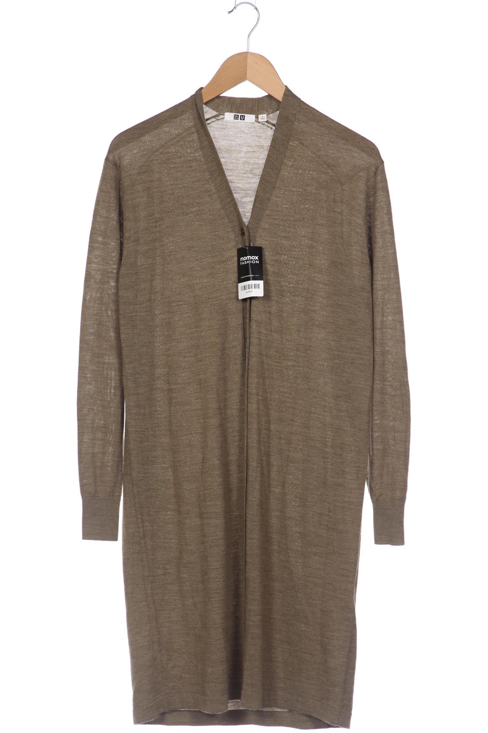 

uniqlo Damen Strickjacke, grün, Gr. 36