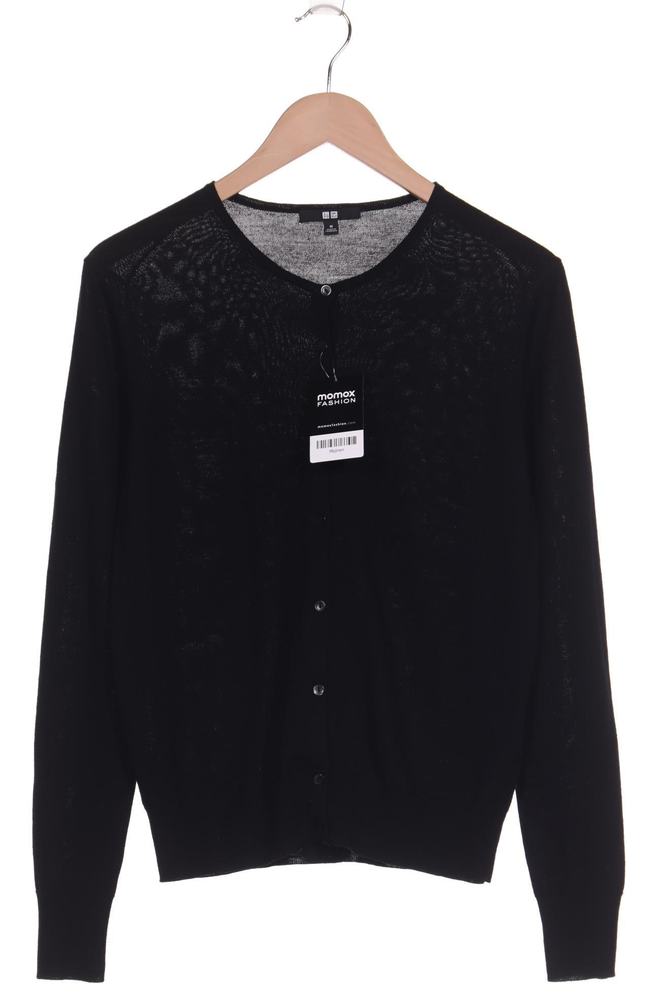 

uniqlo Damen Strickjacke, schwarz, Gr. 38