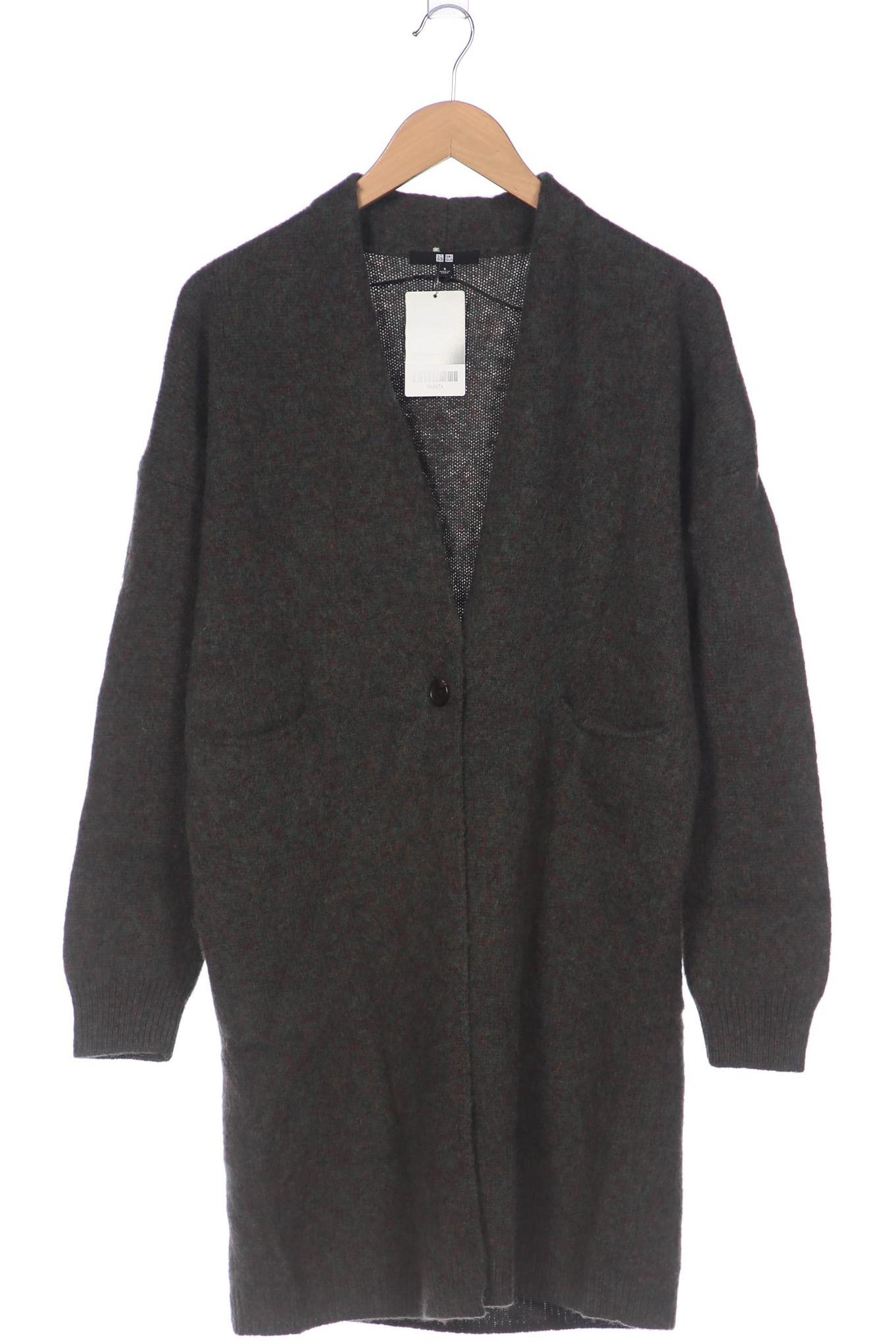 

uniqlo Damen Strickjacke, grün, Gr. 36