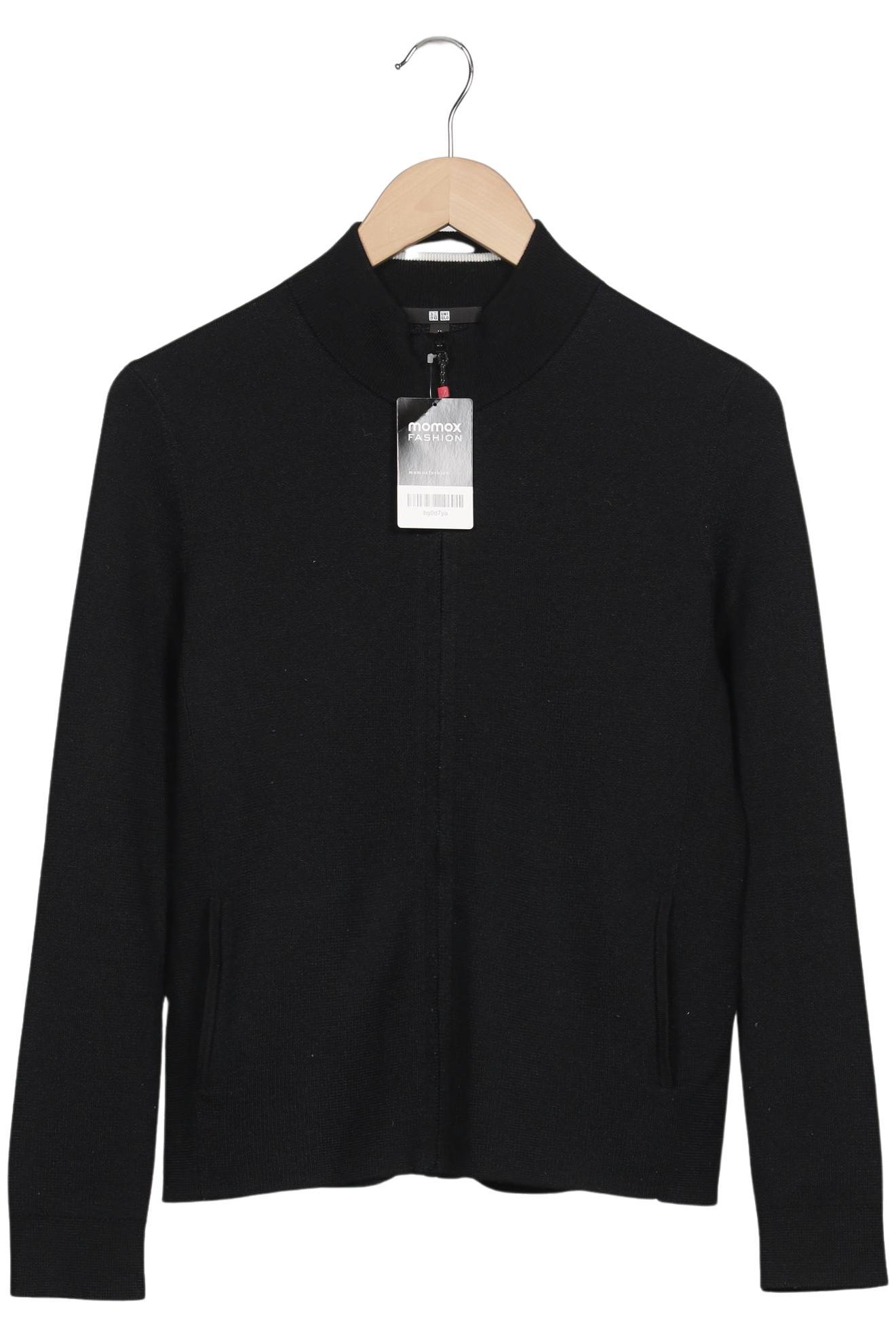 

uniqlo Damen Strickjacke, schwarz, Gr. 38
