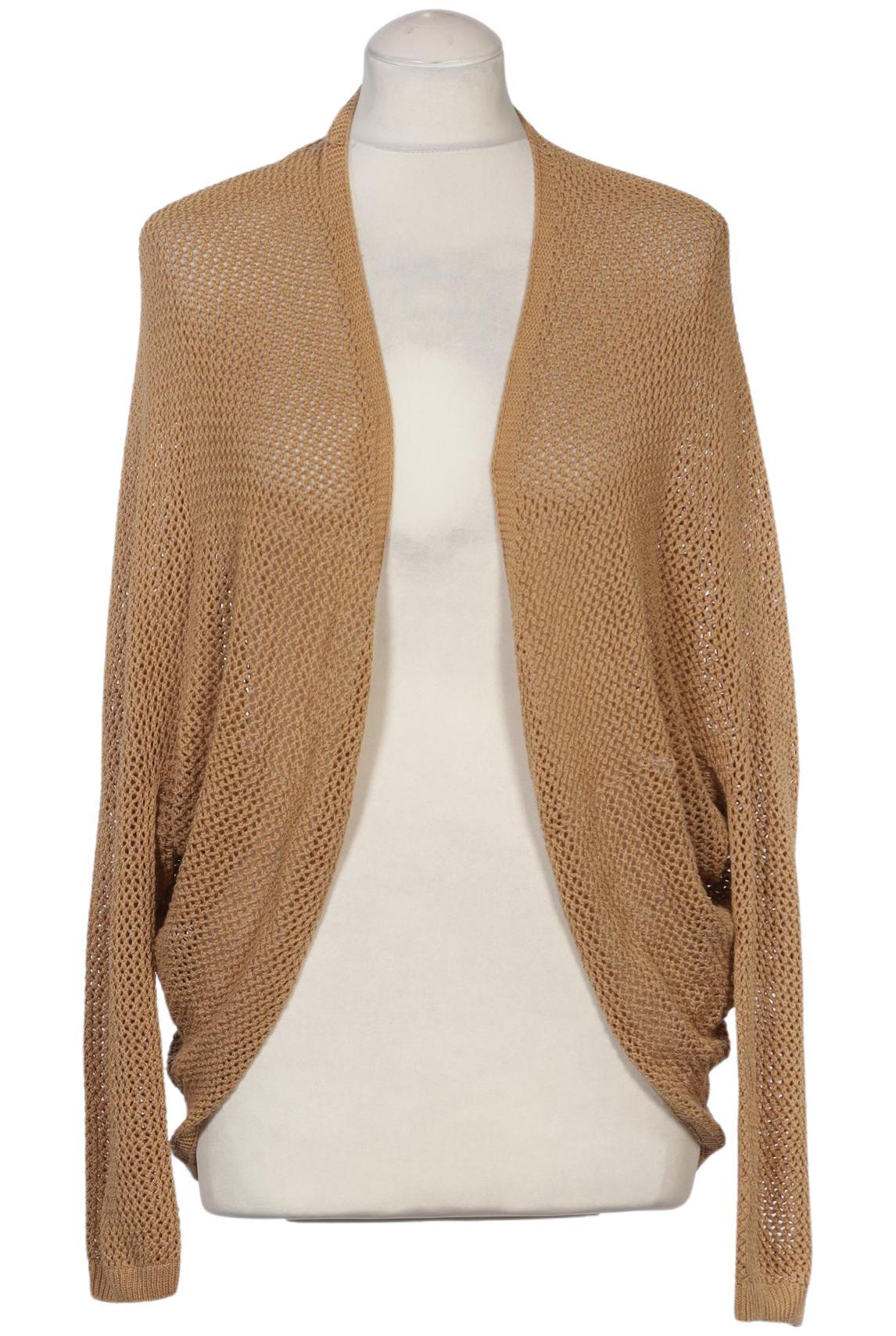 

uniqlo Damen Strickjacke, beige, Gr. 38