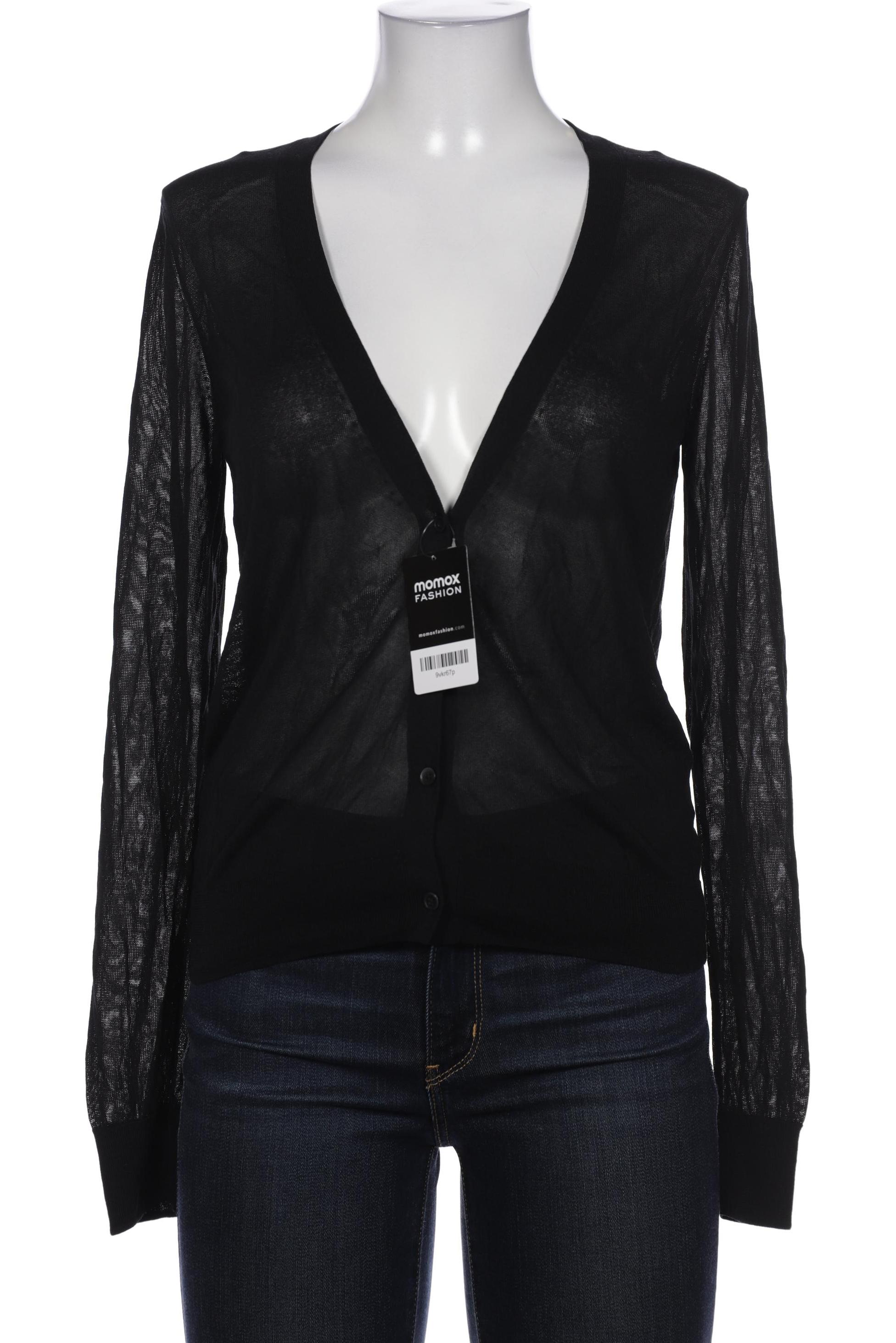 

uniqlo Damen Strickjacke, schwarz, Gr. 38