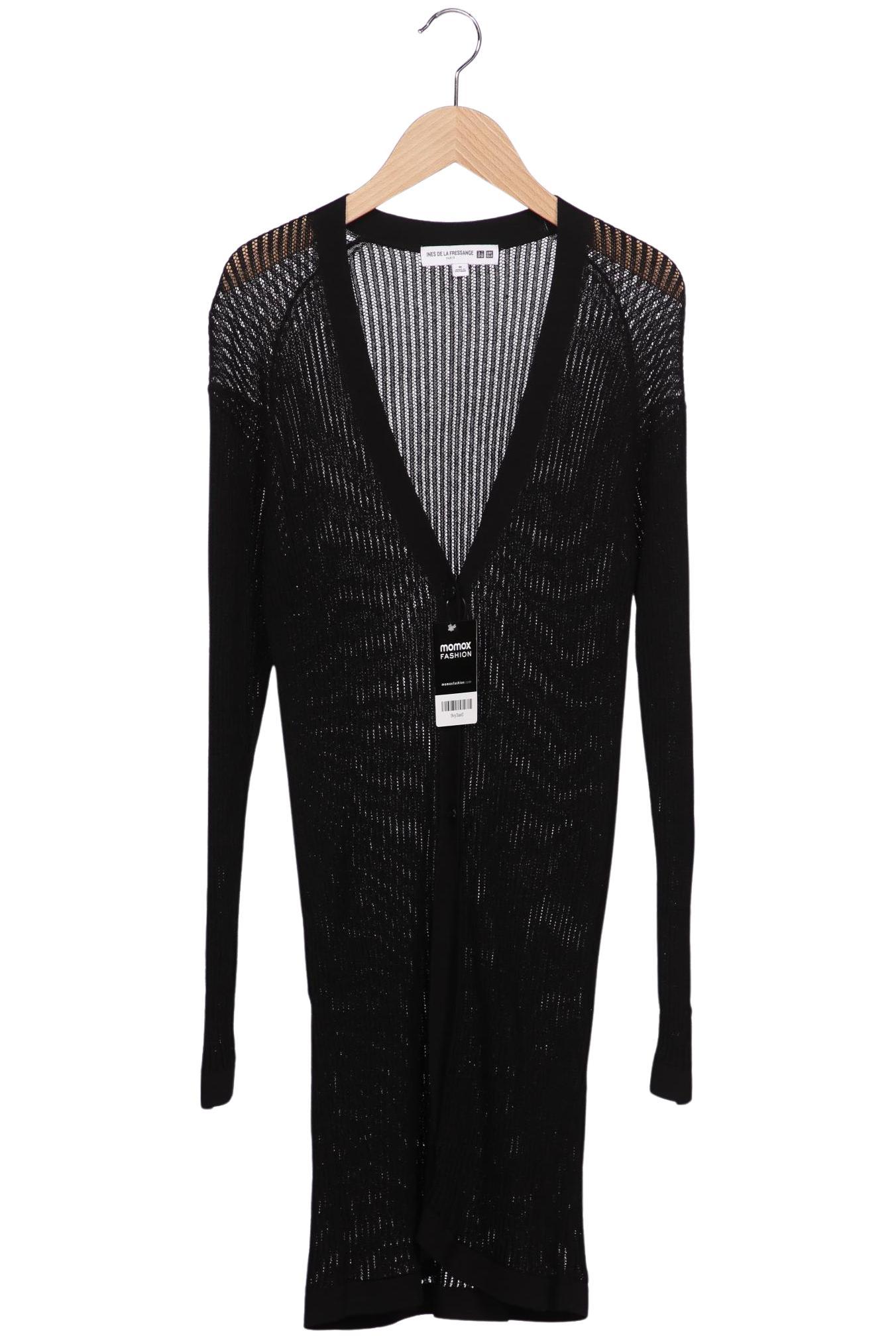 

uniqlo Damen Strickjacke, schwarz, Gr. 38