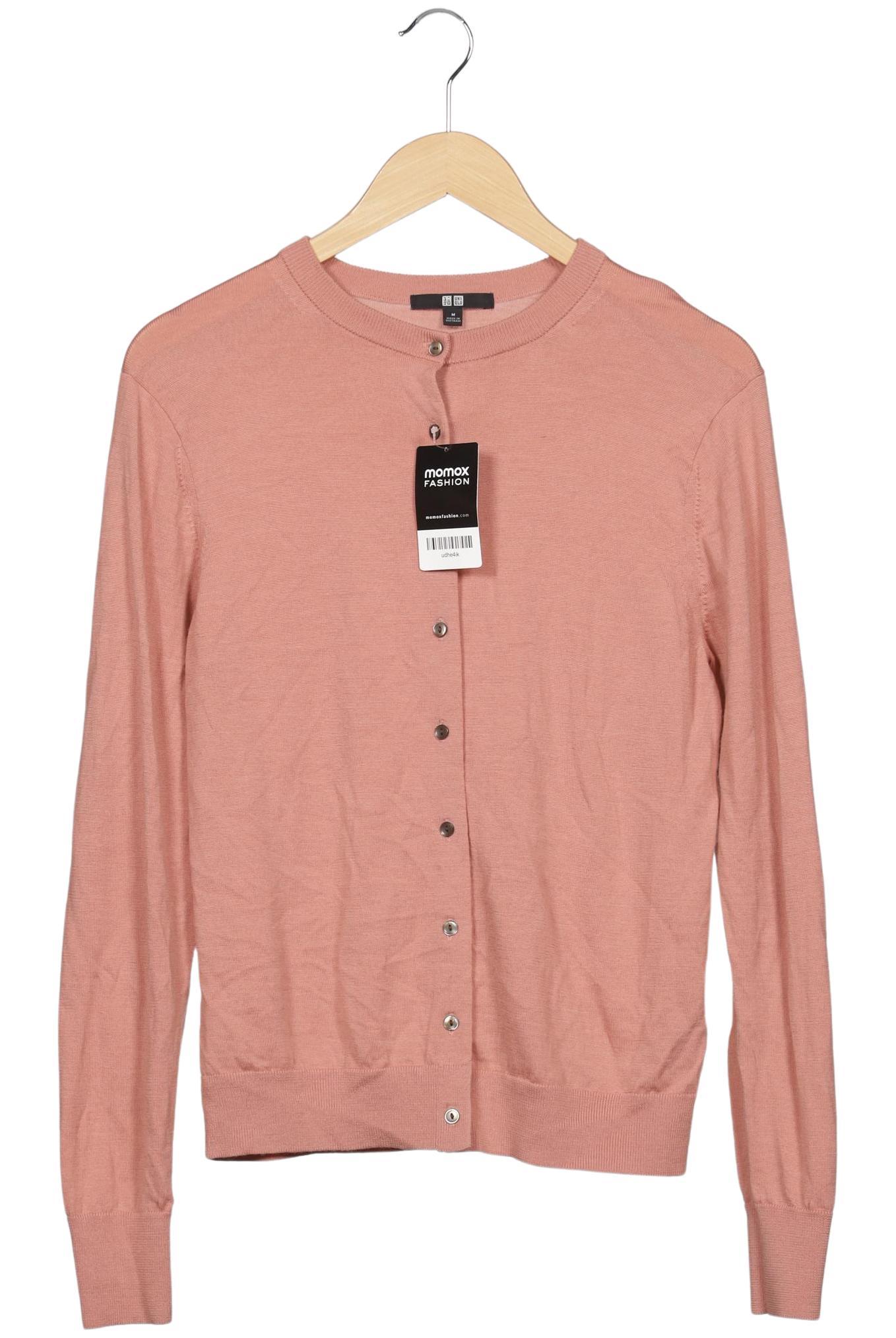 

uniqlo Damen Strickjacke, pink, Gr. 38
