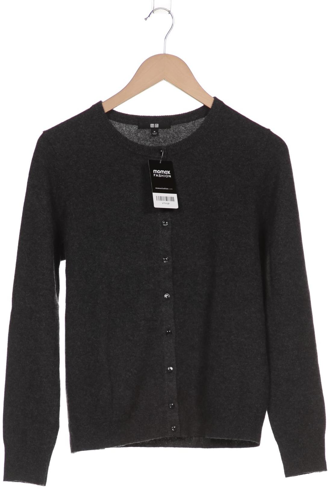 

uniqlo Damen Strickjacke, grau