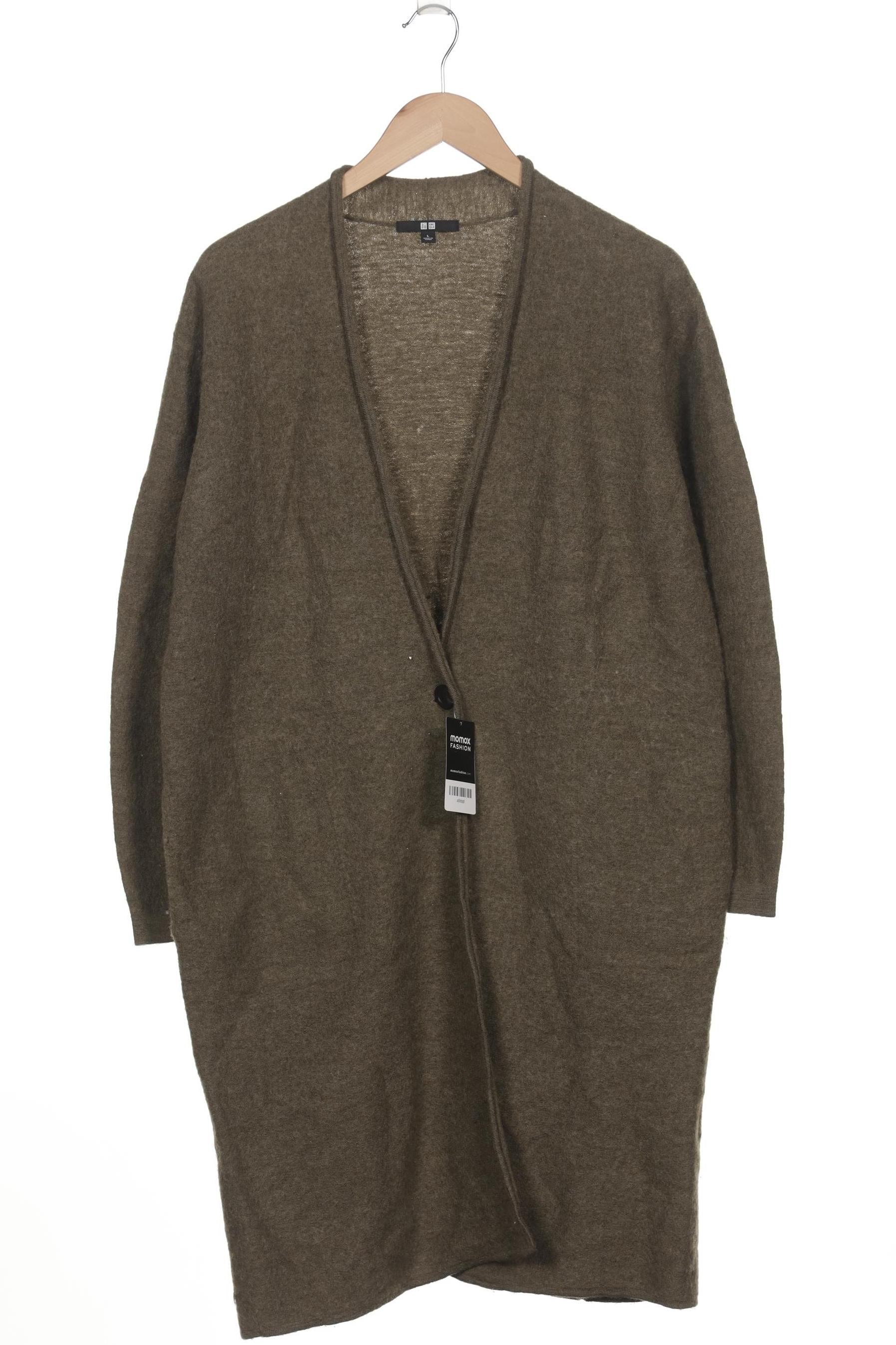

uniqlo Damen Strickjacke, grün, Gr. 42