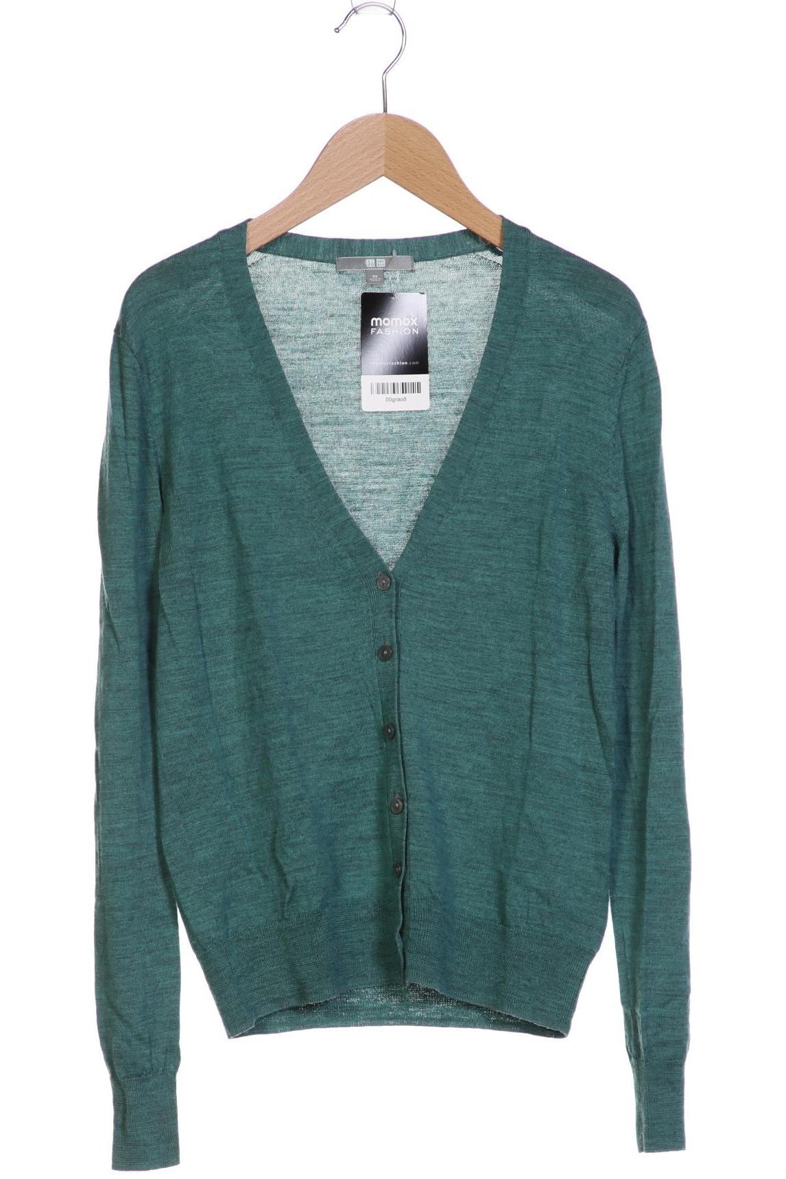 

uniqlo Damen Strickjacke, türkis