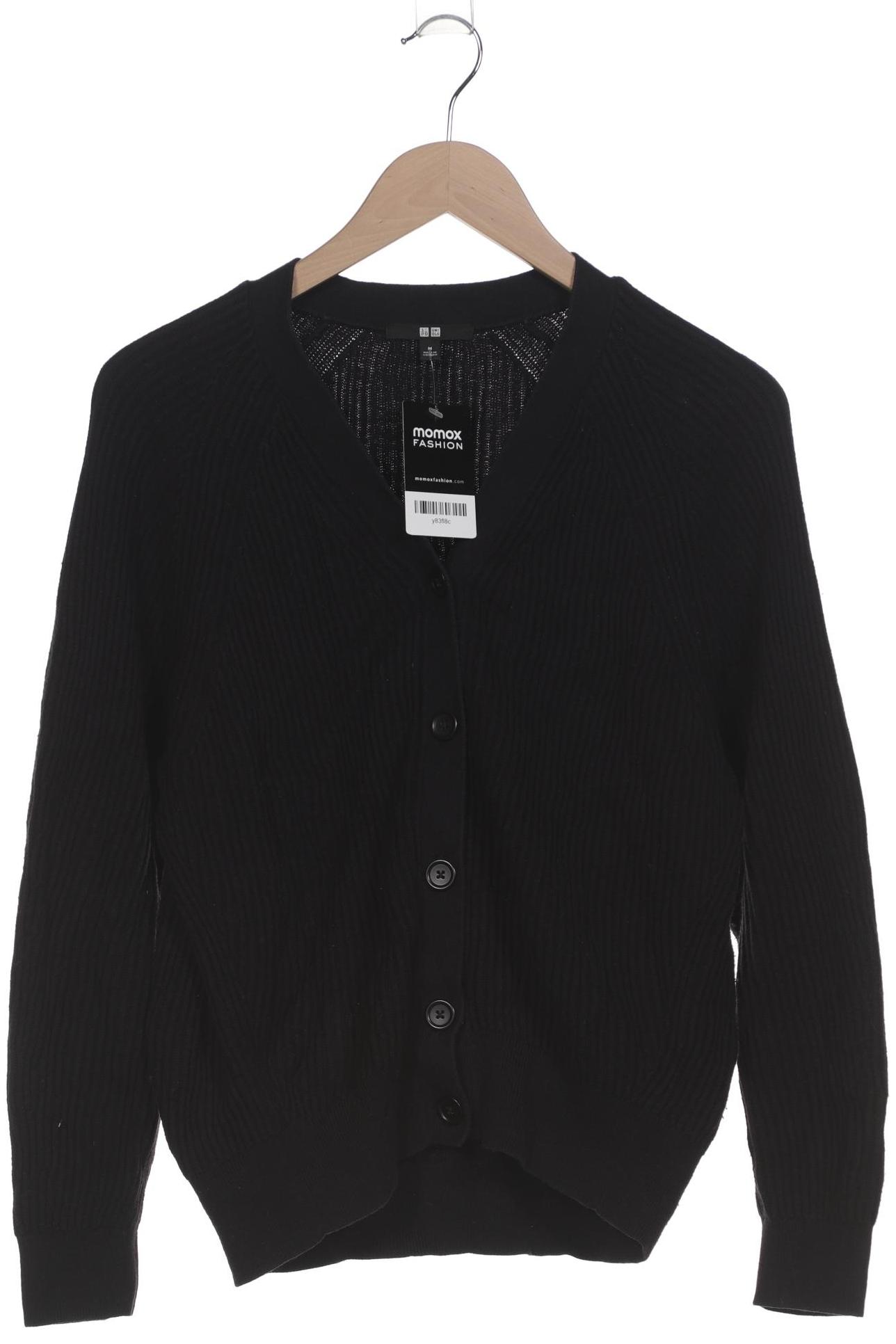 

uniqlo Damen Strickjacke, schwarz, Gr. 38