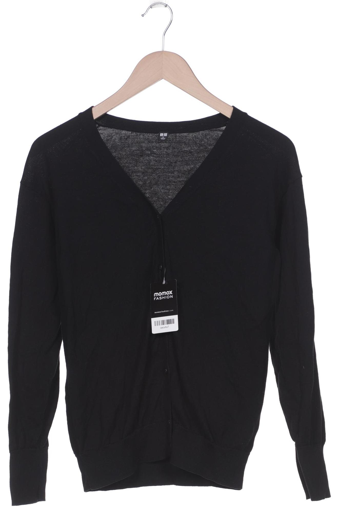 

uniqlo Damen Strickjacke, schwarz