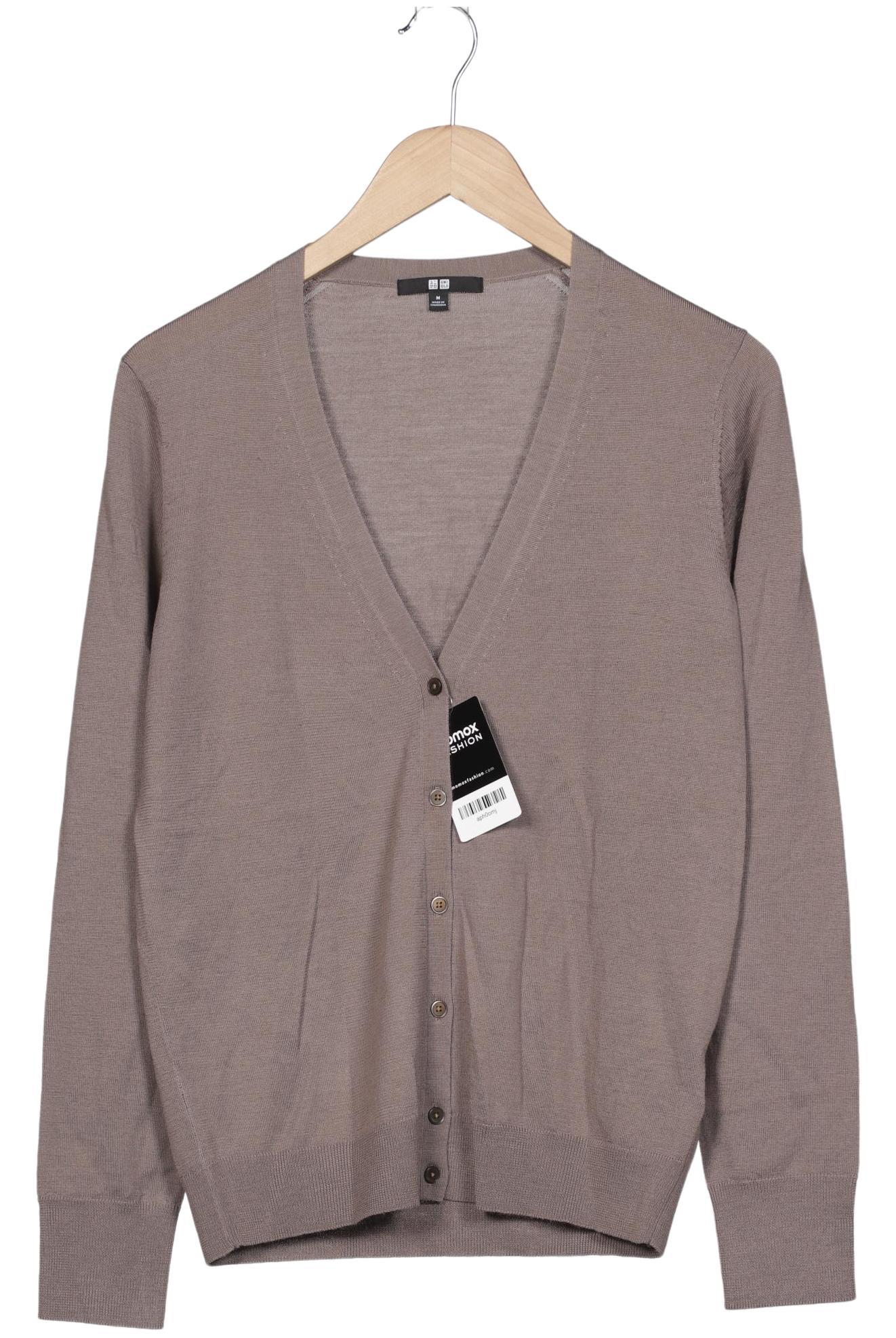 

uniqlo Damen Strickjacke, grau, Gr. 38