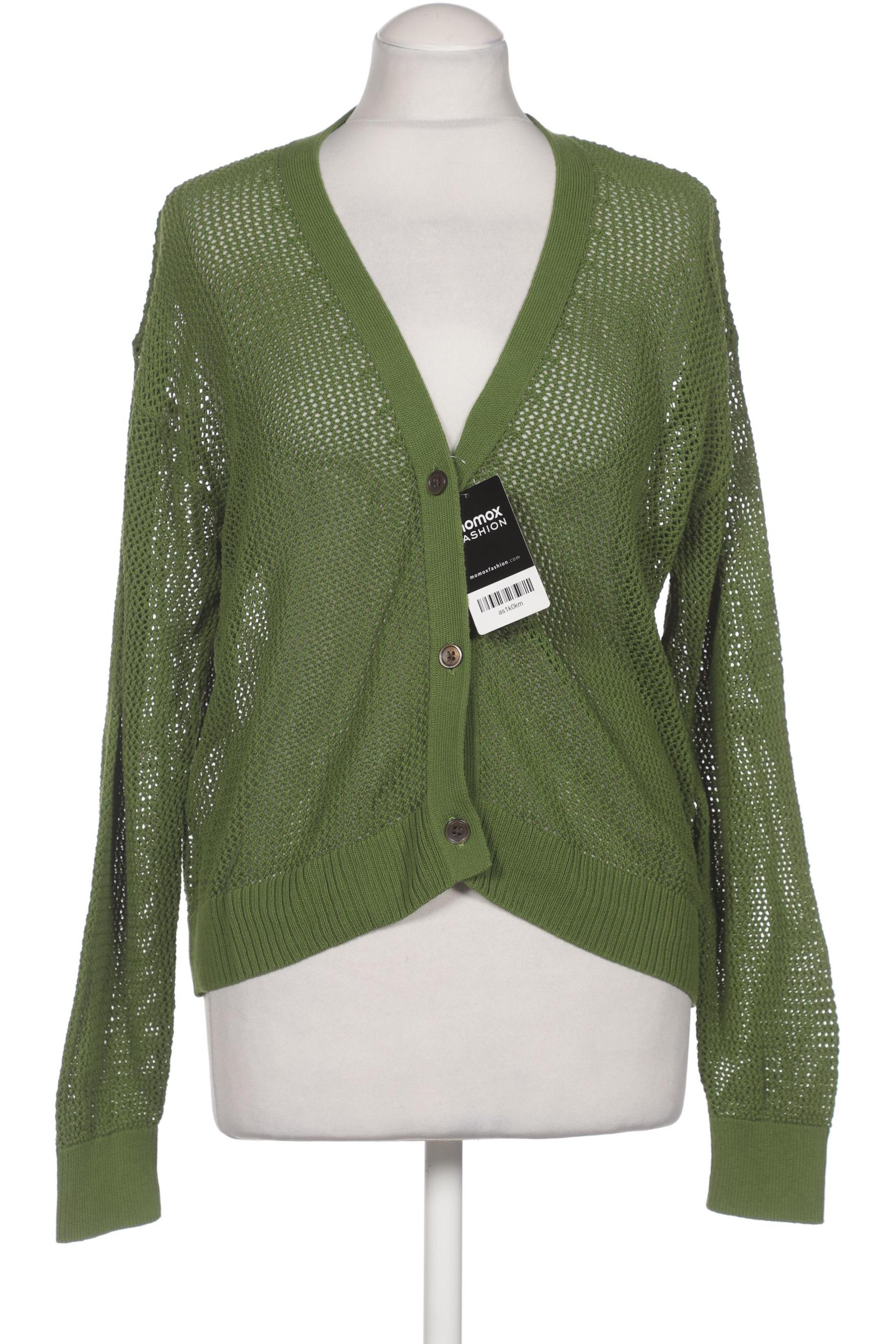

uniqlo Damen Strickjacke, grün, Gr. 38