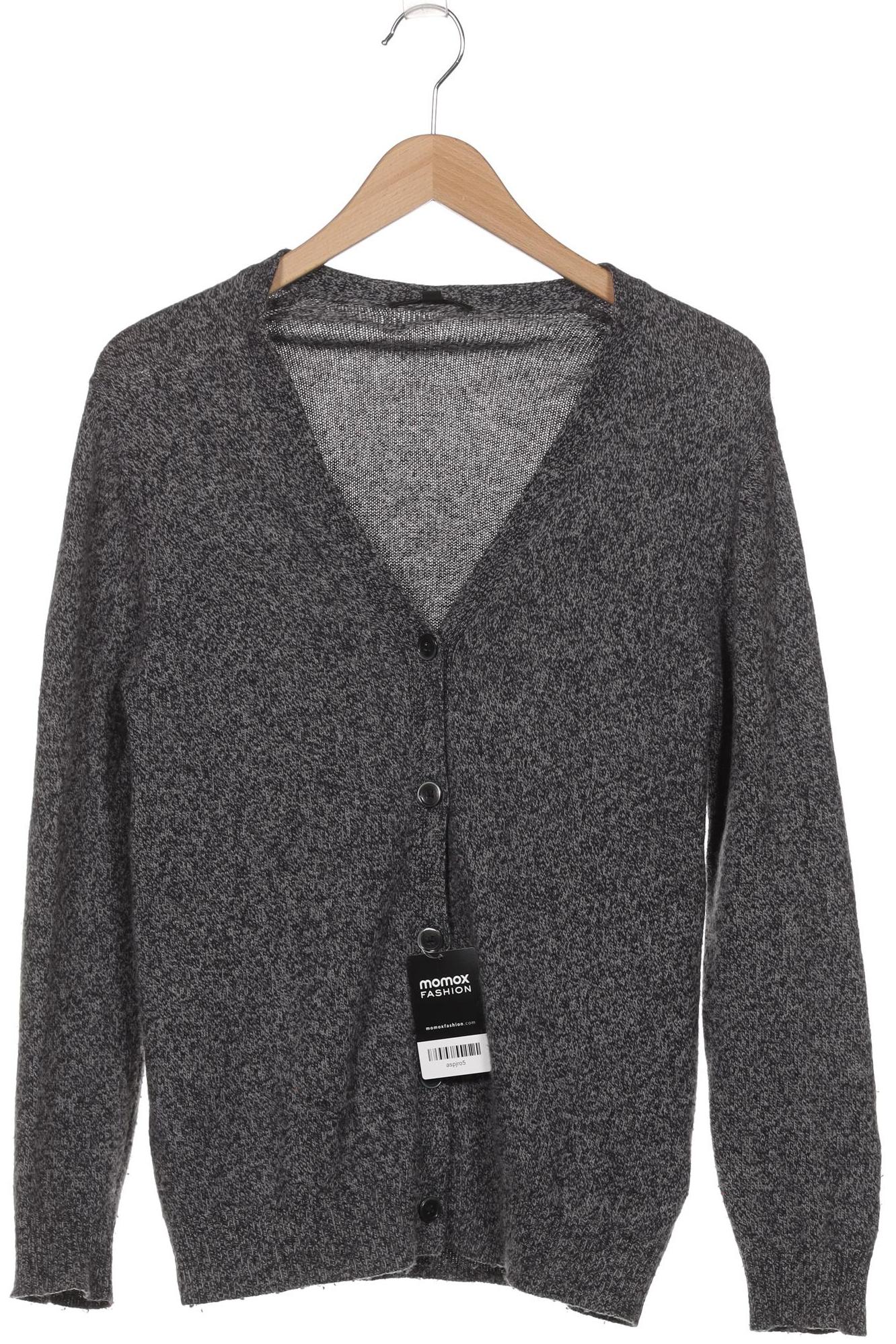 

uniqlo Damen Strickjacke, grau, Gr. 42