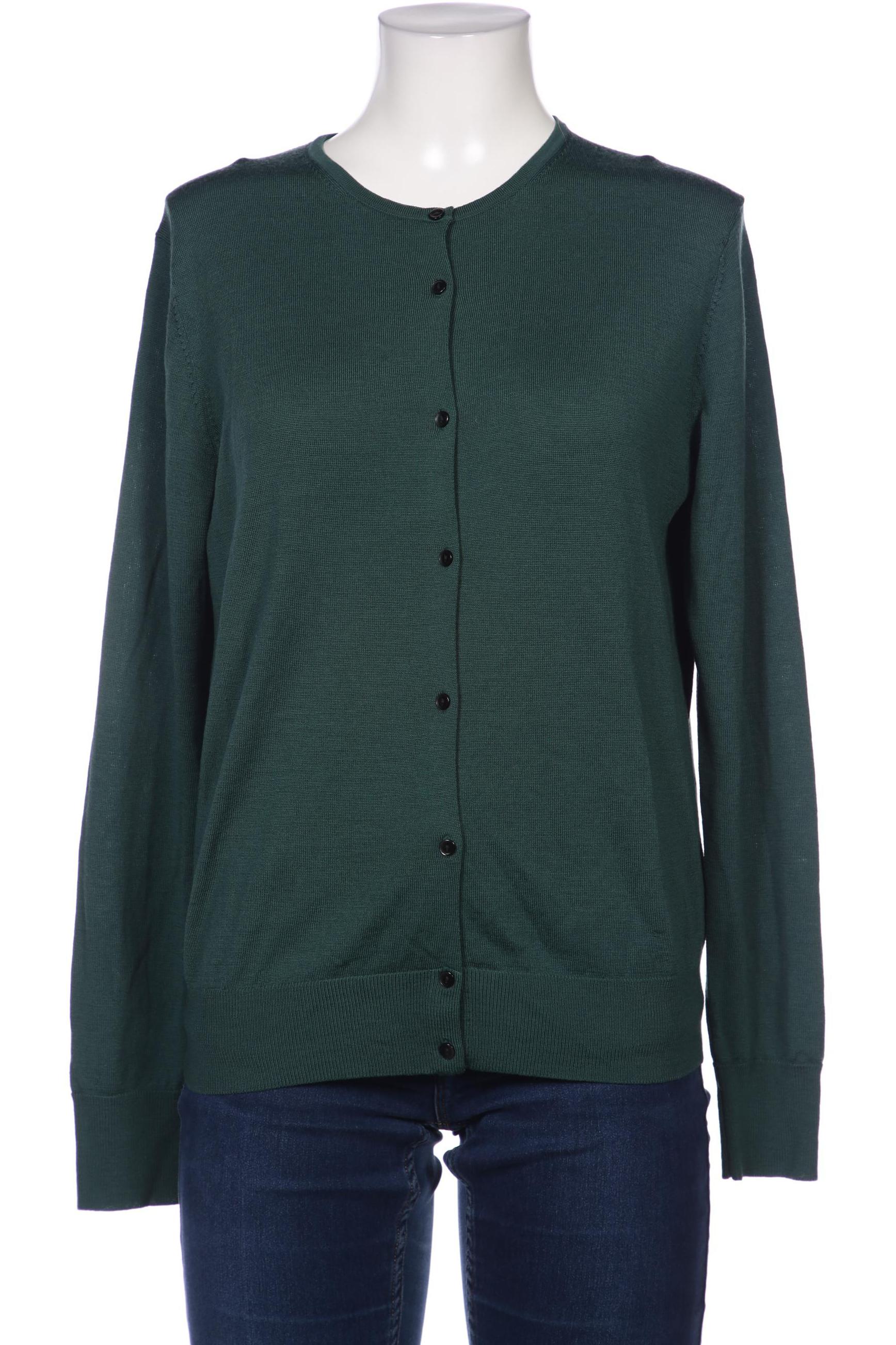 

uniqlo Damen Strickjacke, grün, Gr. 42