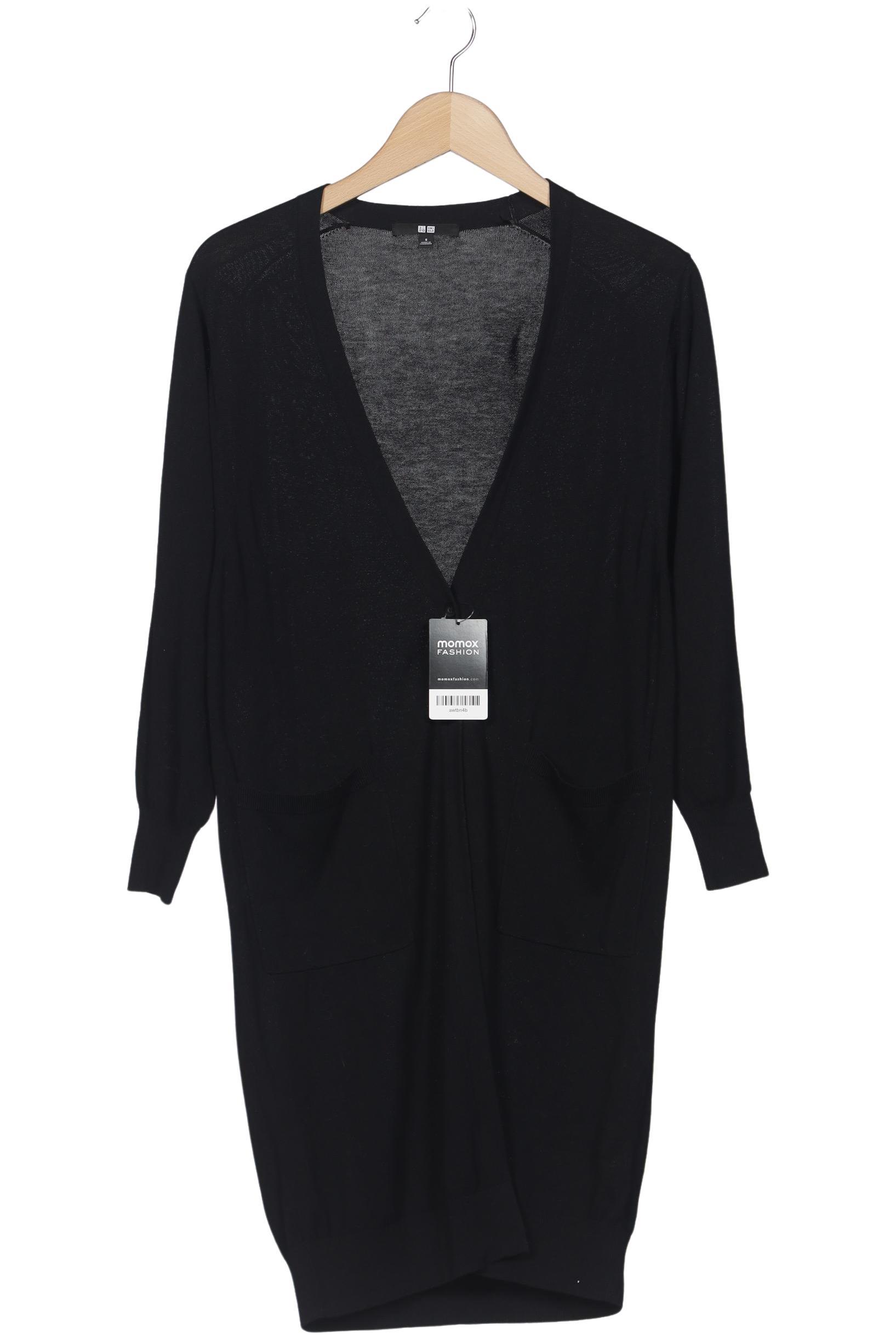 

uniqlo Damen Strickjacke, schwarz, Gr. 36