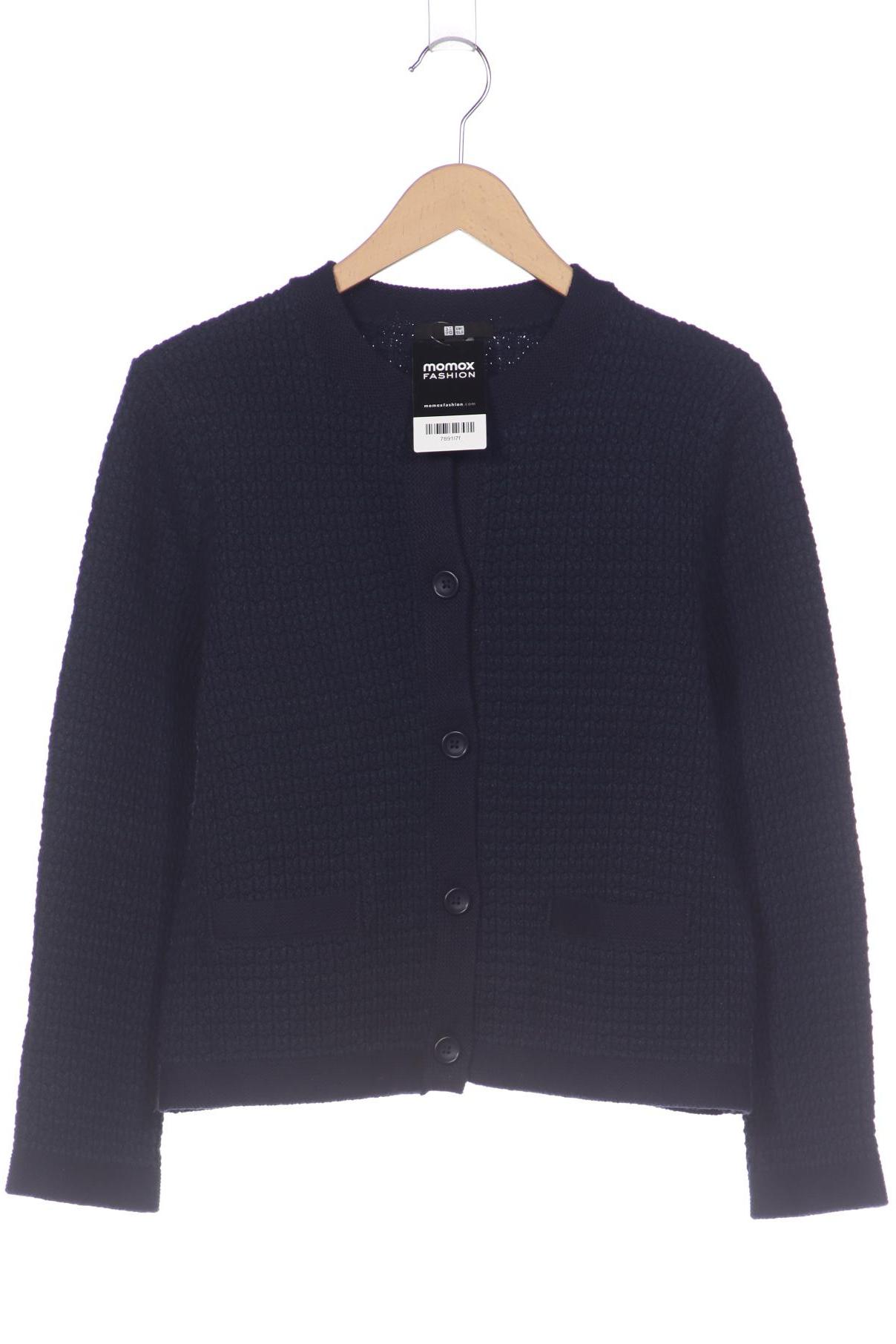 

uniqlo Damen Strickjacke, marineblau, Gr. 42