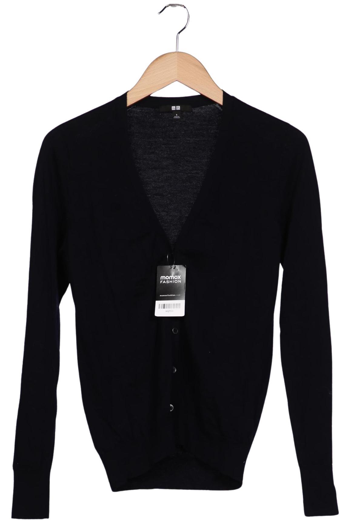 

uniqlo Damen Strickjacke, marineblau, Gr. 36