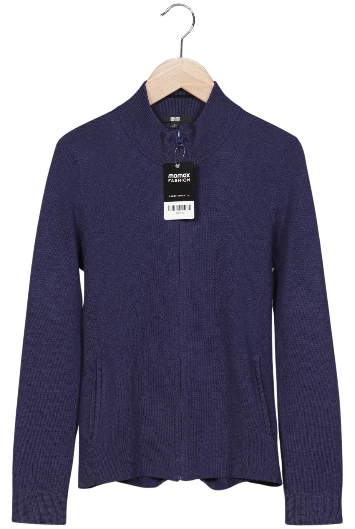 

uniqlo Damen Strickjacke, marineblau, Gr. 36
