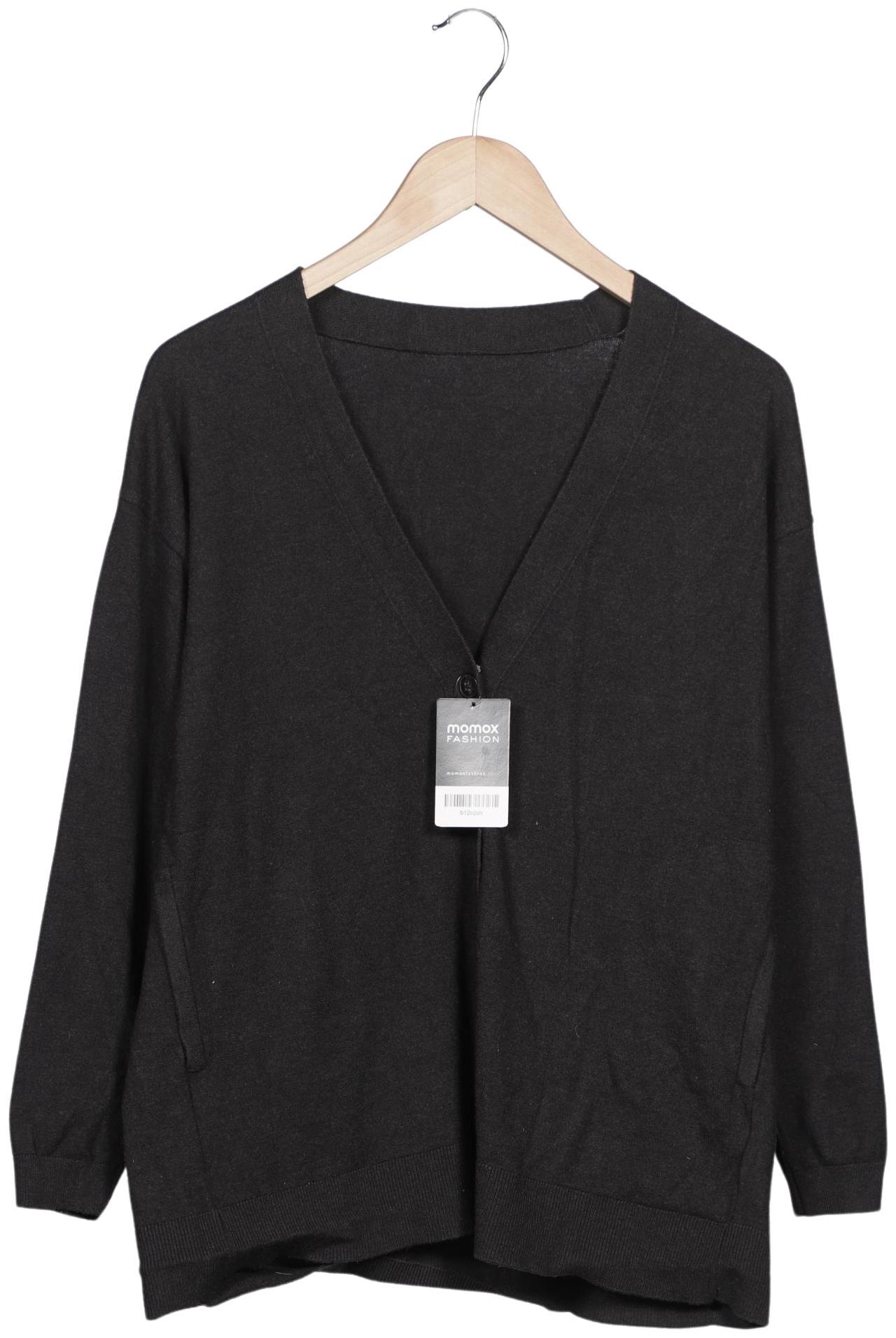 

uniqlo Damen Strickjacke, grau, Gr. 36