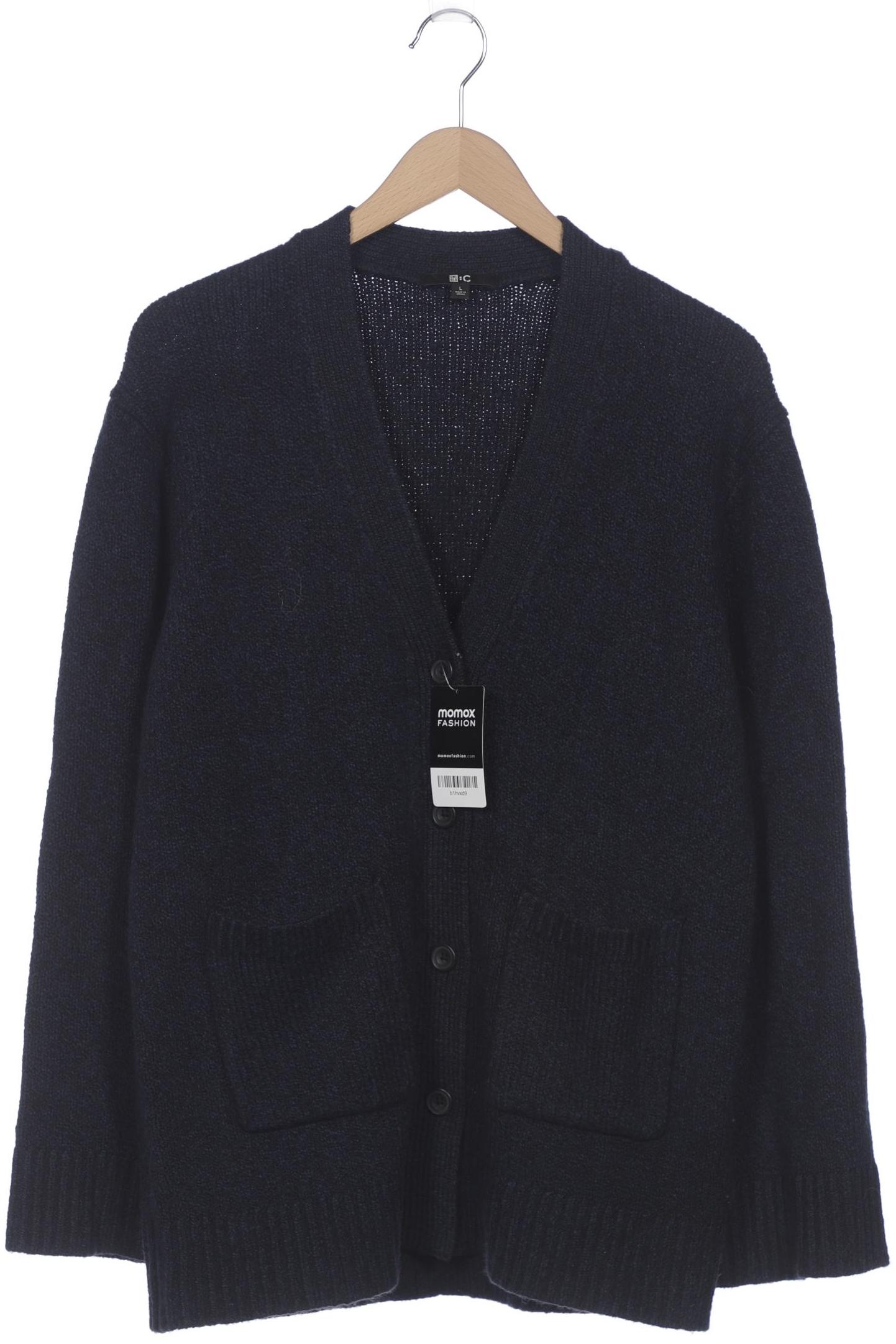 

uniqlo Damen Strickjacke, marineblau, Gr. 42