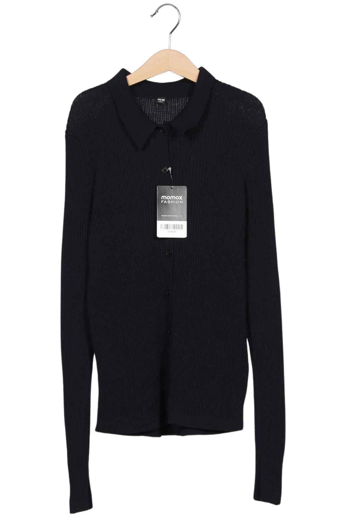 

uniqlo Damen Strickjacke, marineblau, Gr. 42